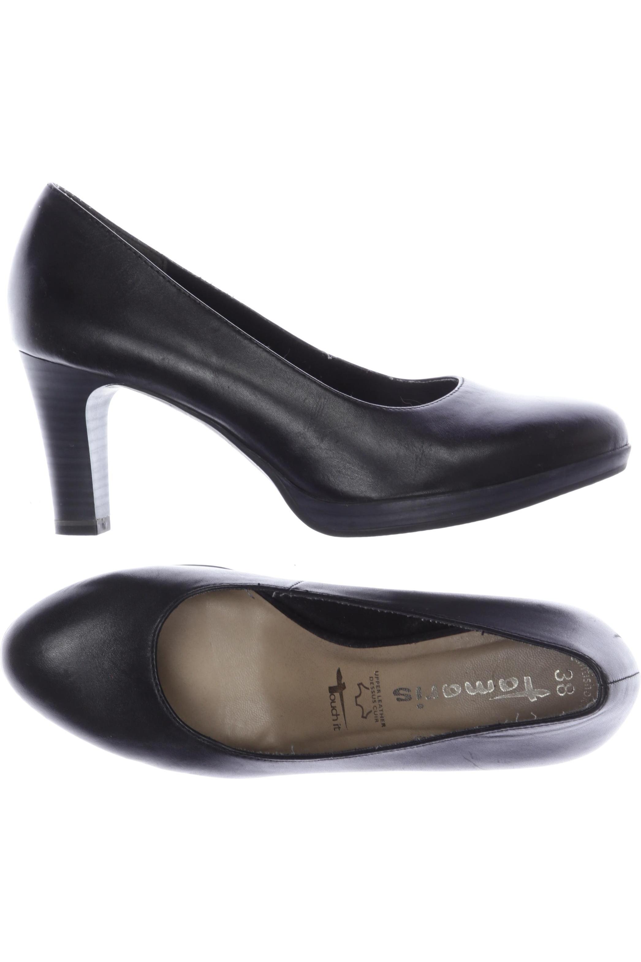 

Tamaris Damen Pumps, schwarz, Gr. 38