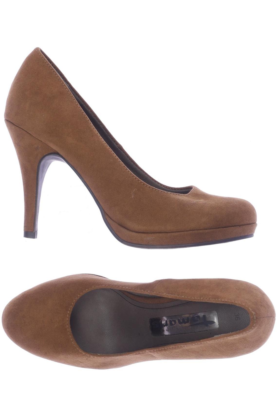 

Tamaris Damen Pumps, braun, Gr. 36