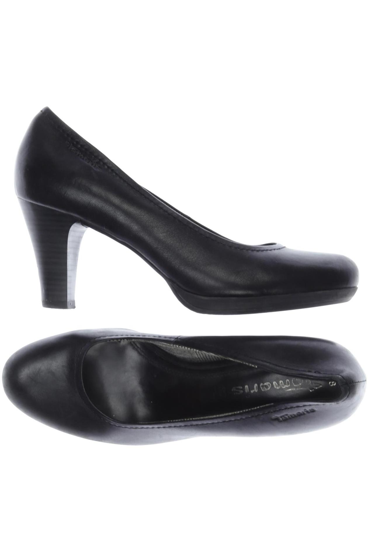 

Tamaris Damen Pumps, schwarz, Gr. 38