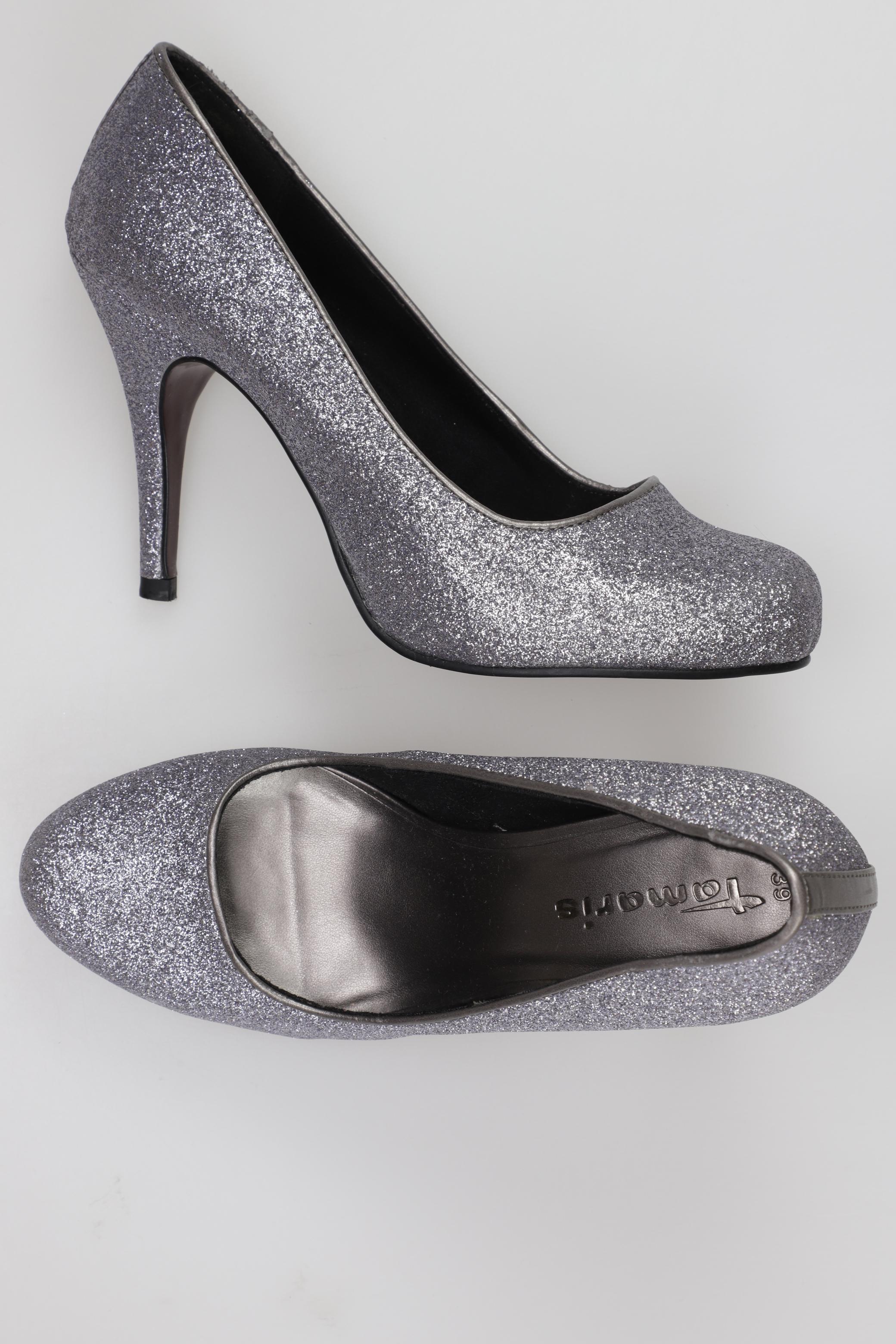 

Tamaris Damen Pumps, grau, Gr. 39
