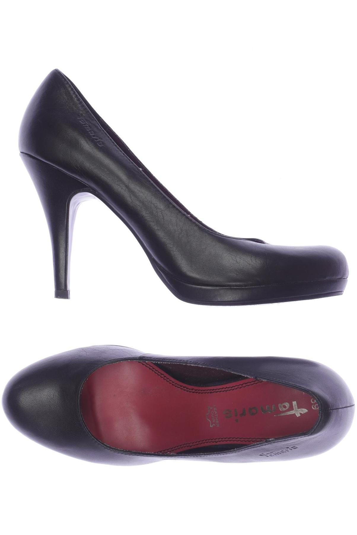 

Tamaris Damen Pumps, schwarz, Gr. 39