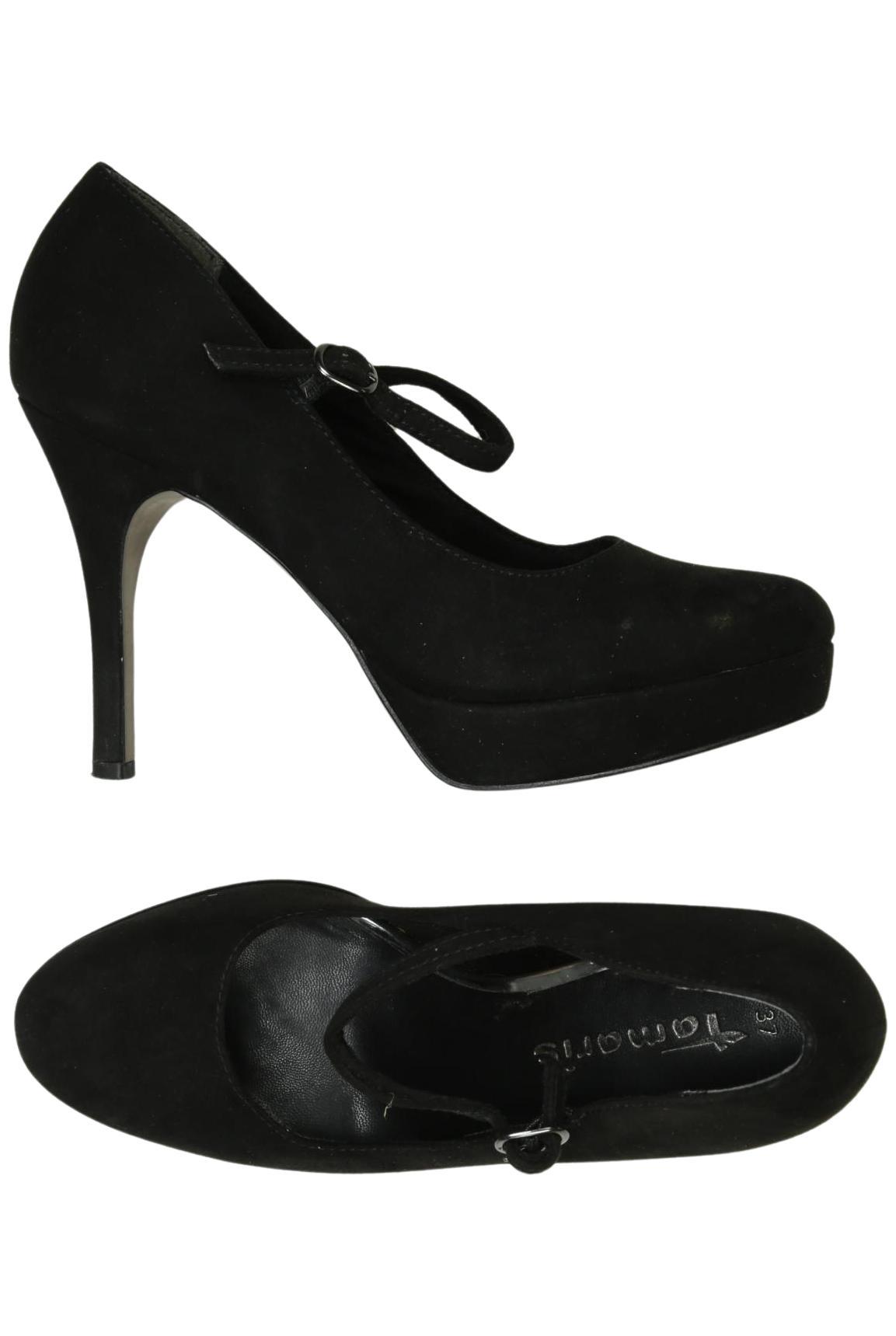 

Tamaris Damen Pumps, schwarz, Gr. 37