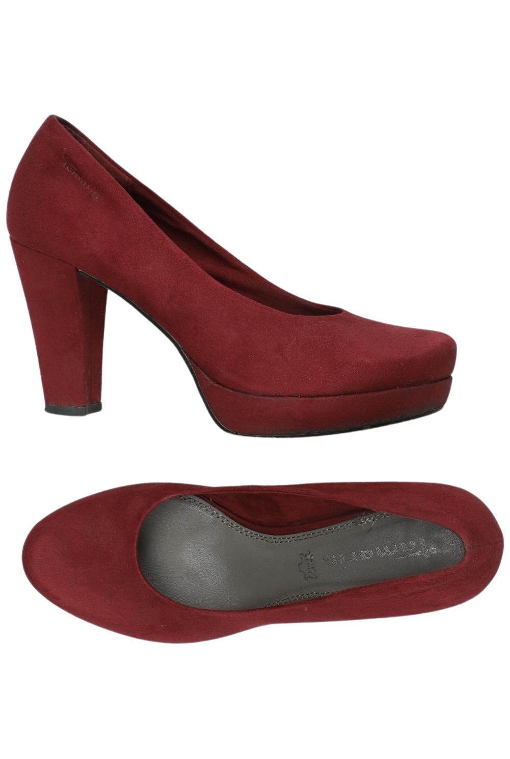 

Tamaris Damen Pumps, rot, Gr. 39