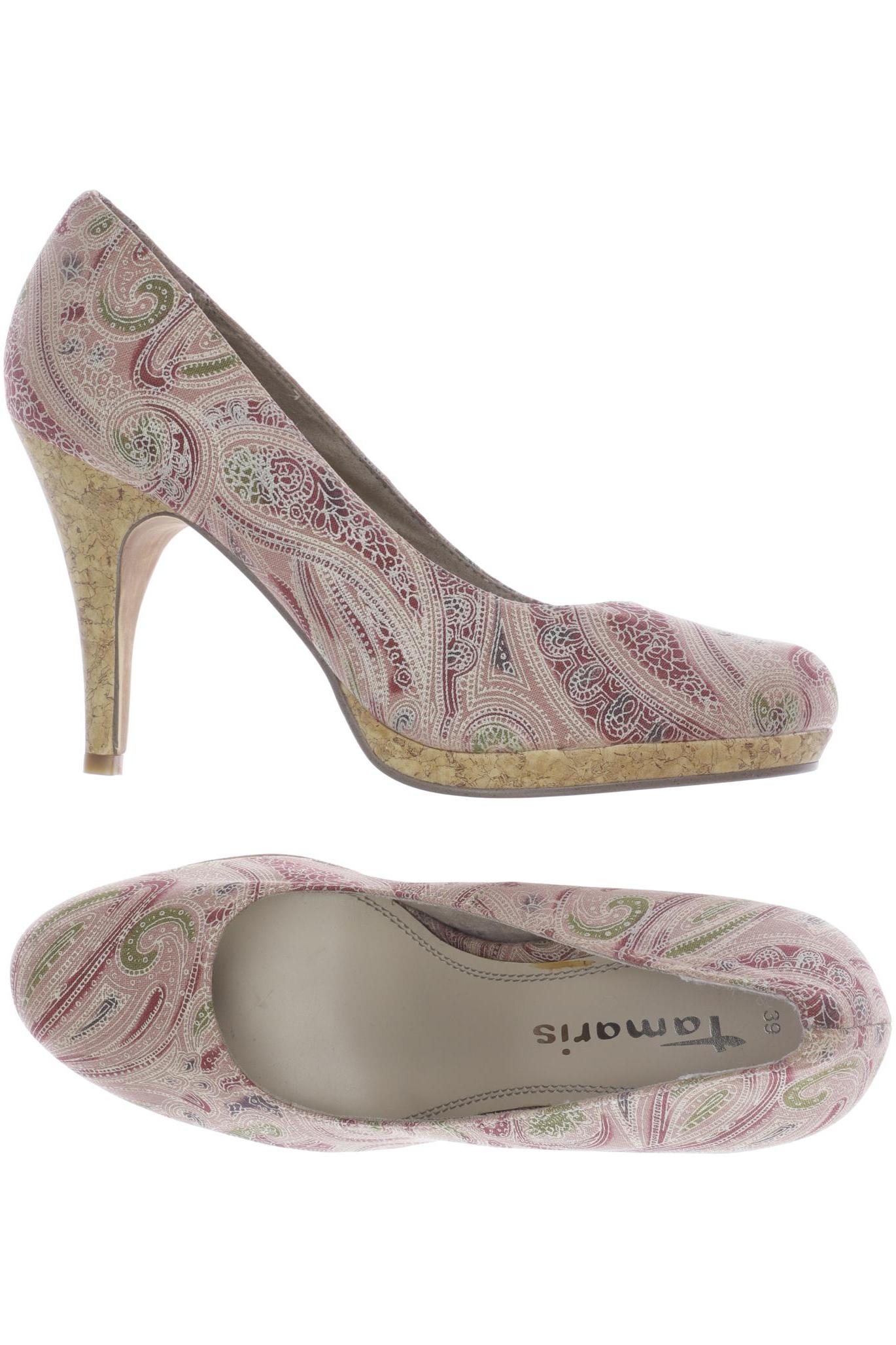 

Tamaris Damen Pumps, pink, Gr. 39