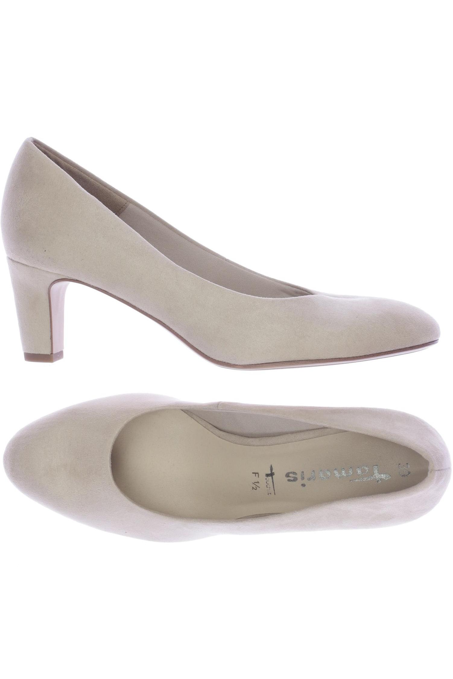 

Tamaris Damen Pumps, beige, Gr. 39