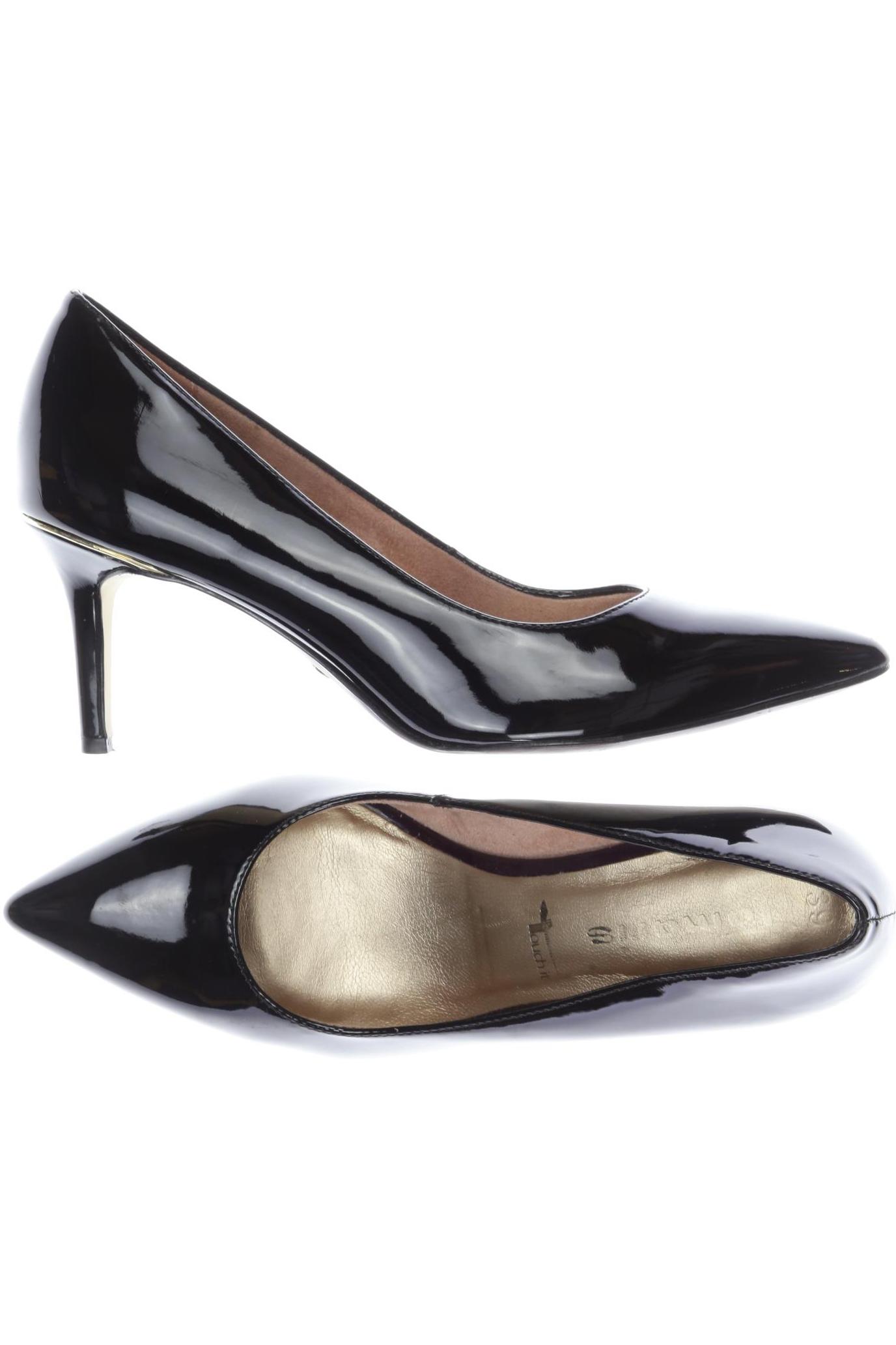 

Tamaris Damen Pumps, schwarz, Gr. 39