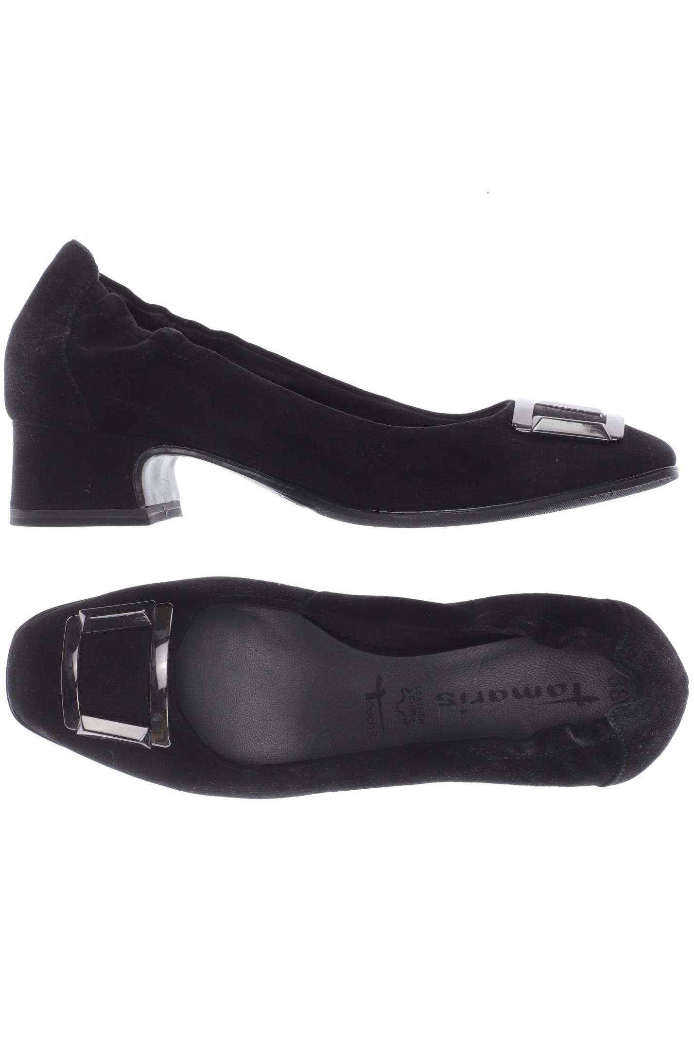 

Tamaris Damen Pumps, schwarz, Gr. 38