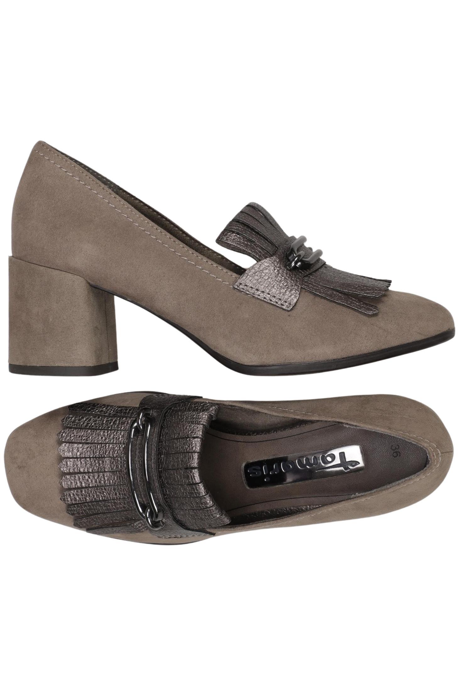 

Tamaris Damen Pumps, beige, Gr. 36