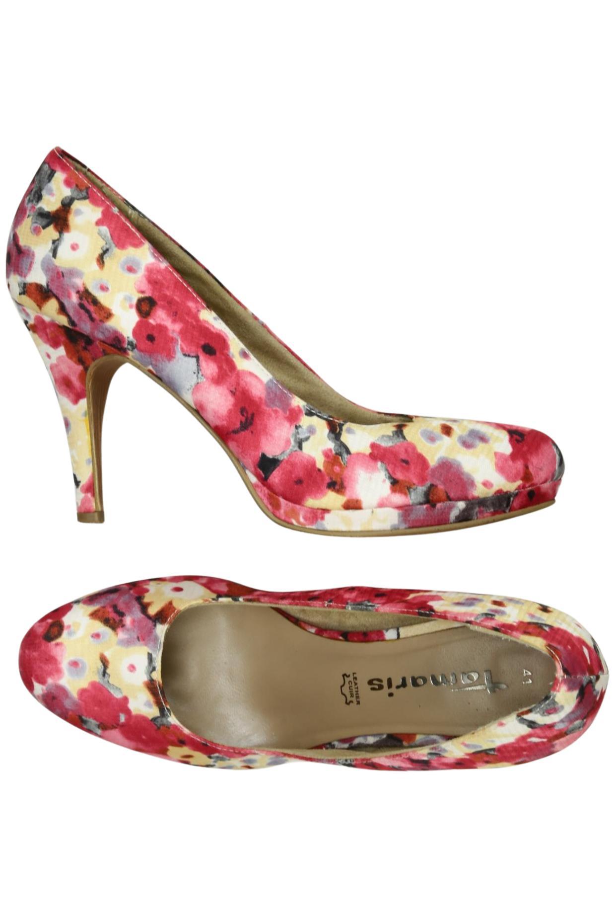 

Tamaris Damen Pumps, pink, Gr. 41