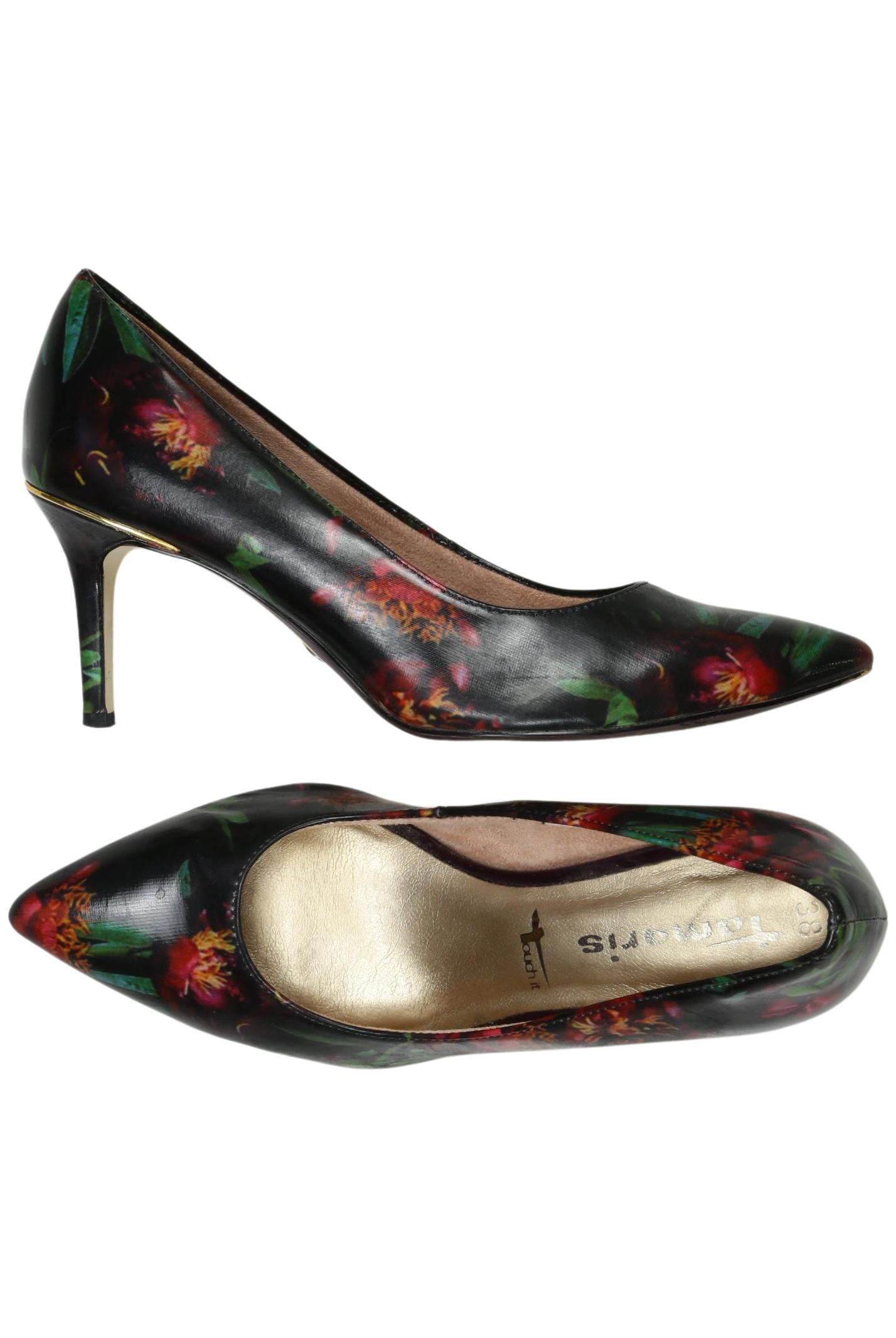 

Tamaris Damen Pumps, schwarz, Gr. 38