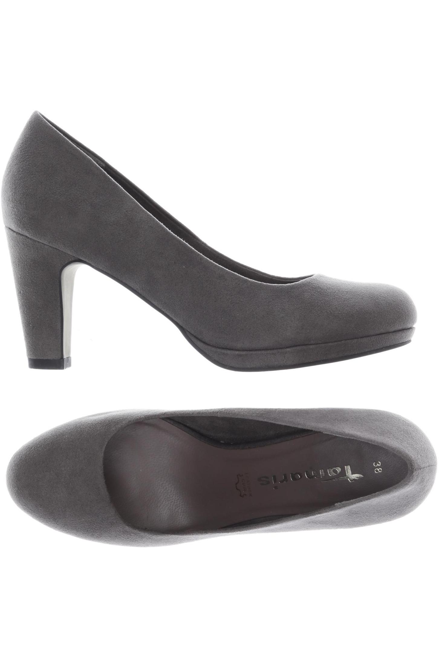 

Tamaris Damen Pumps, grau, Gr. 38