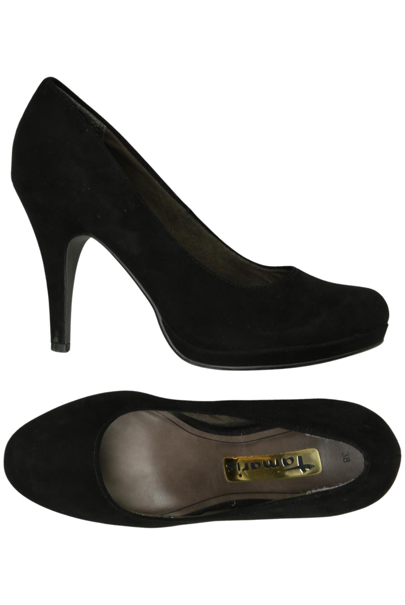 

Tamaris Damen Pumps, schwarz, Gr. 38