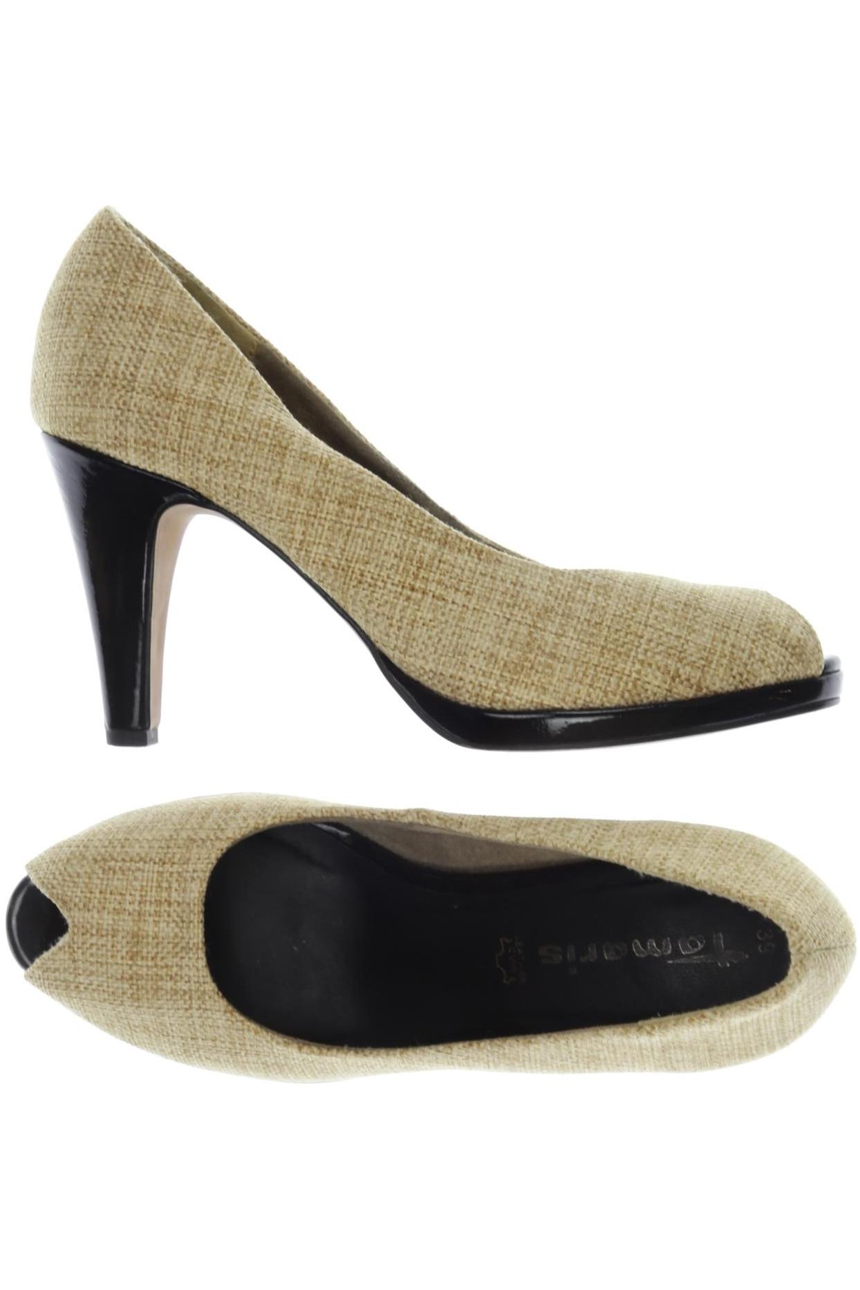 

Tamaris Damen Pumps, beige, Gr. 39