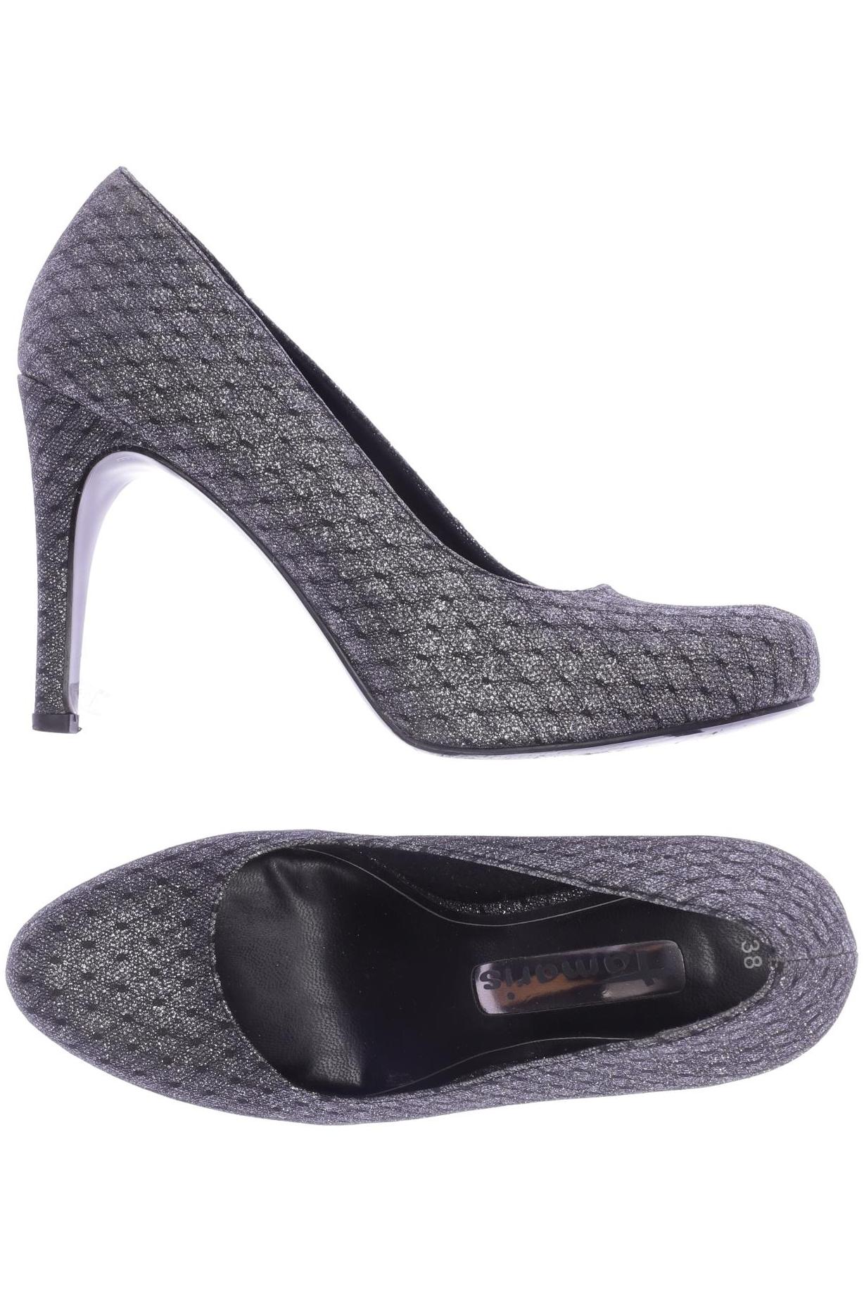 

Tamaris Damen Pumps, grau, Gr. 38