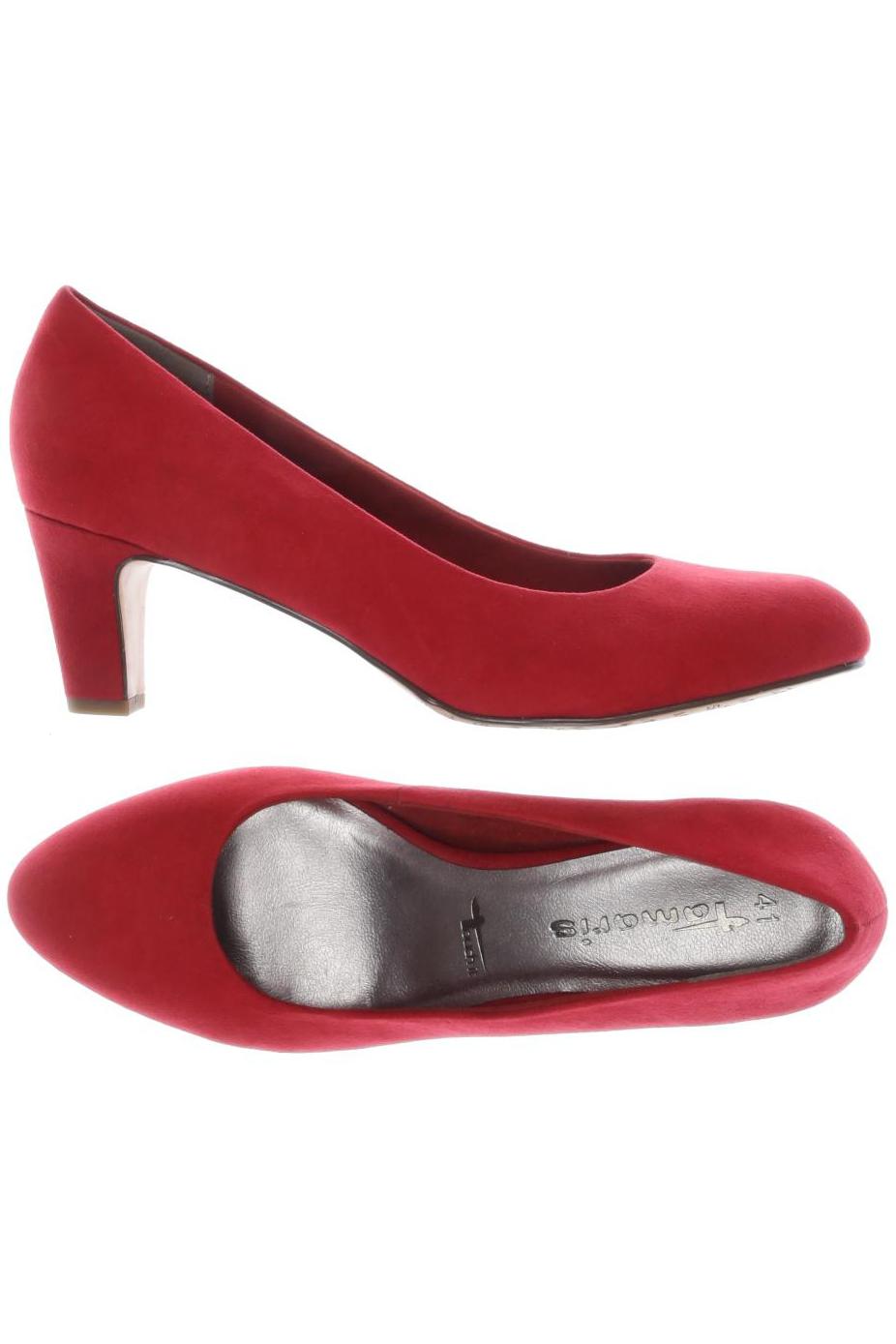 

Tamaris Damen Pumps, rot, Gr. 41