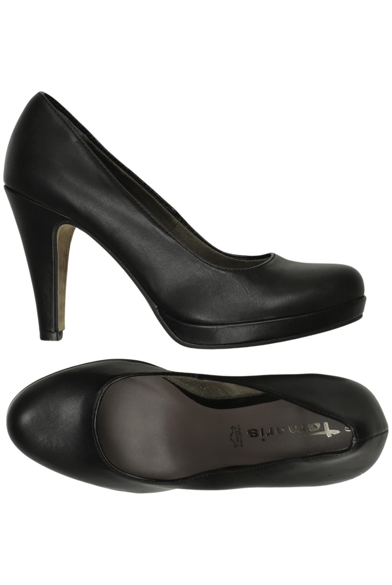

Tamaris Damen Pumps, schwarz, Gr. 39