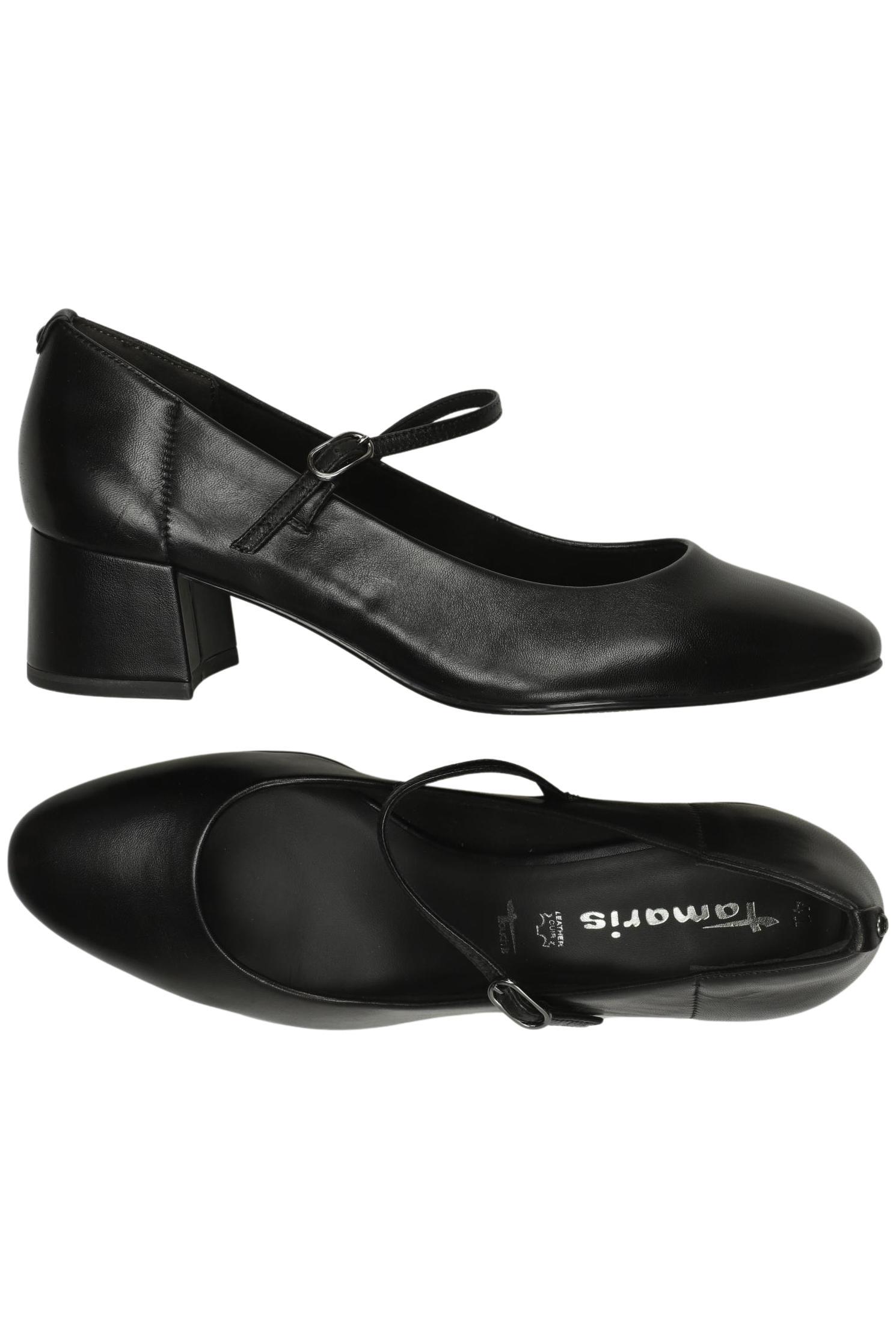 

Tamaris Damen Pumps, schwarz, Gr. 41