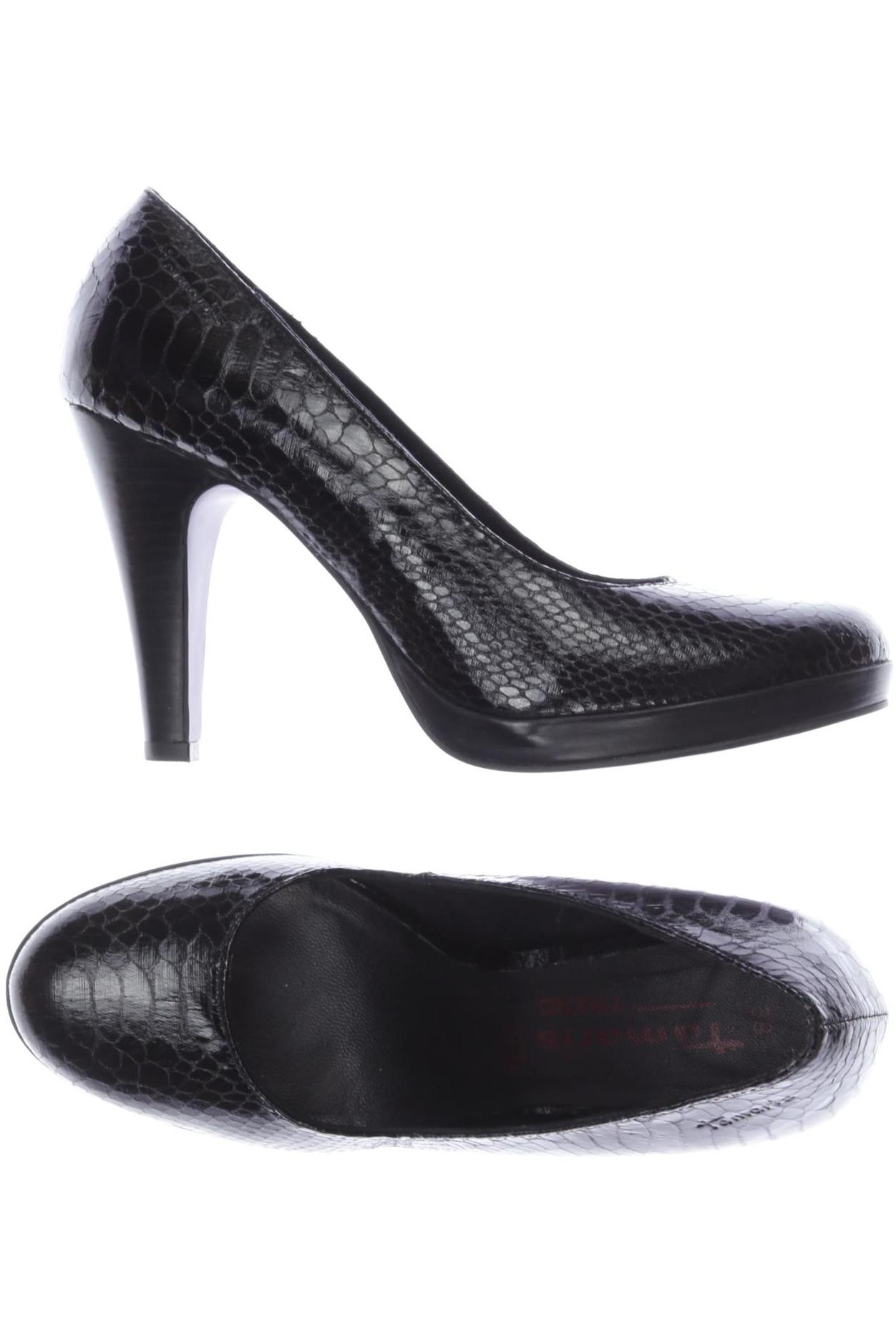 

Tamaris Damen Pumps, schwarz, Gr. 39