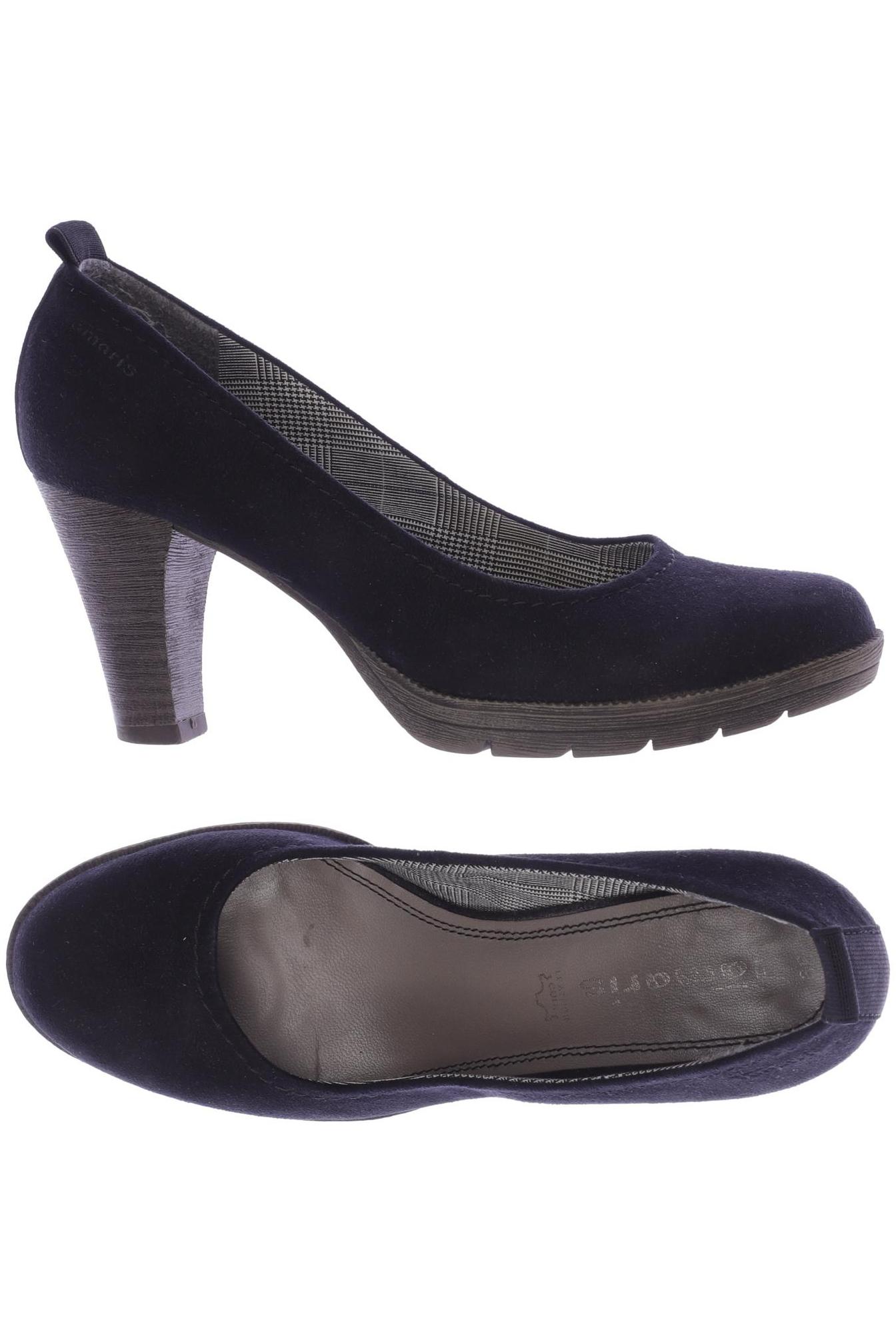 

Tamaris Damen Pumps, schwarz, Gr. 39