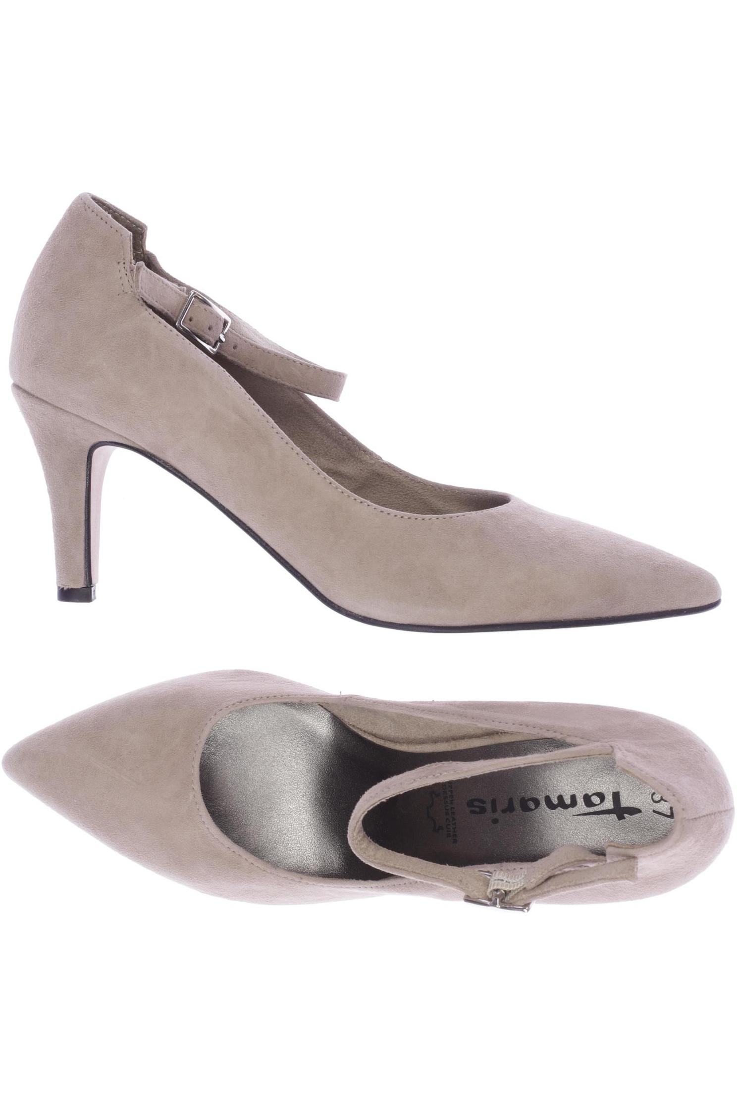 

Tamaris Damen Pumps, beige, Gr. 37