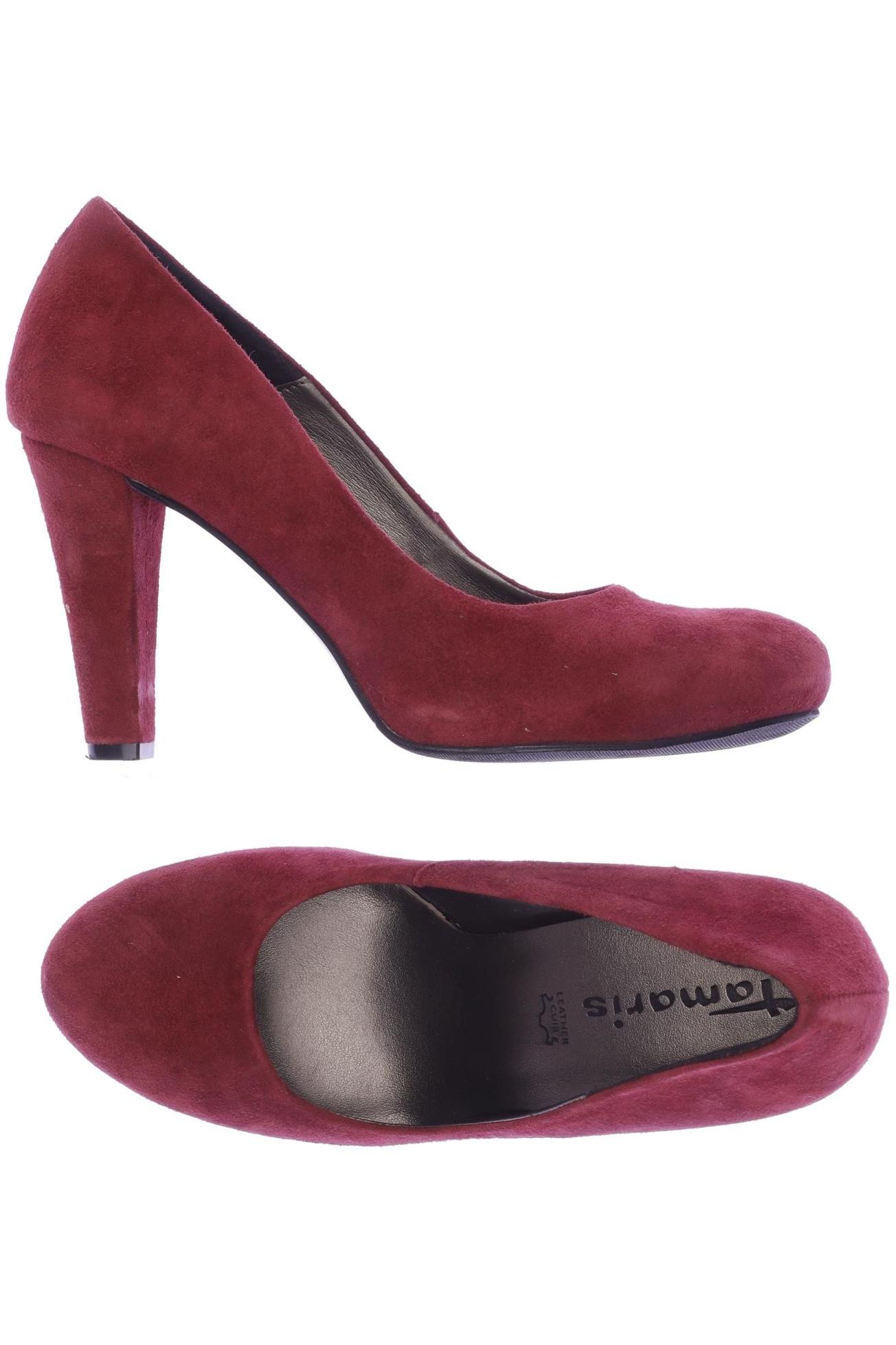 

Tamaris Damen Pumps, bordeaux, Gr. 37