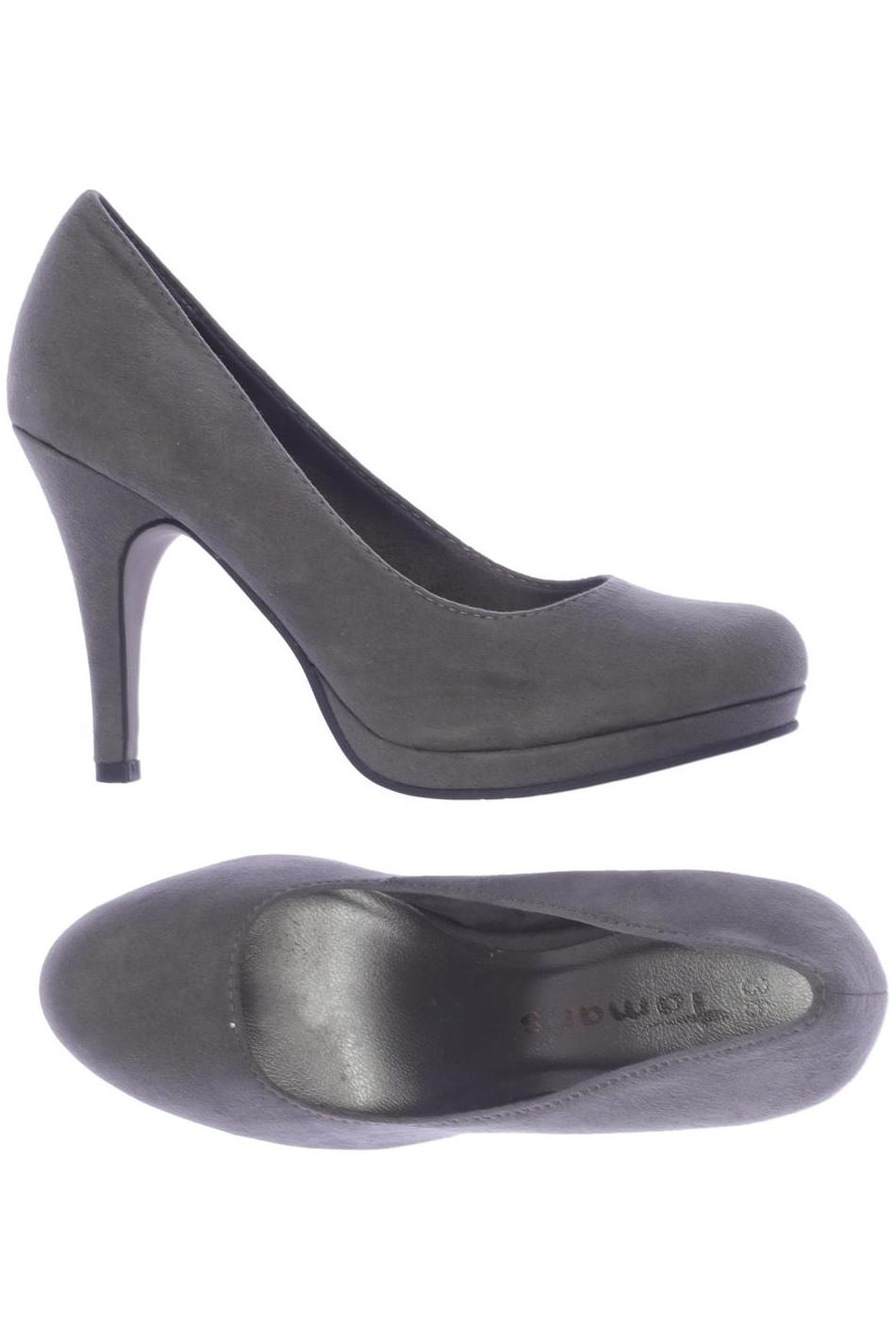 

Tamaris Damen Pumps, grau, Gr. 36