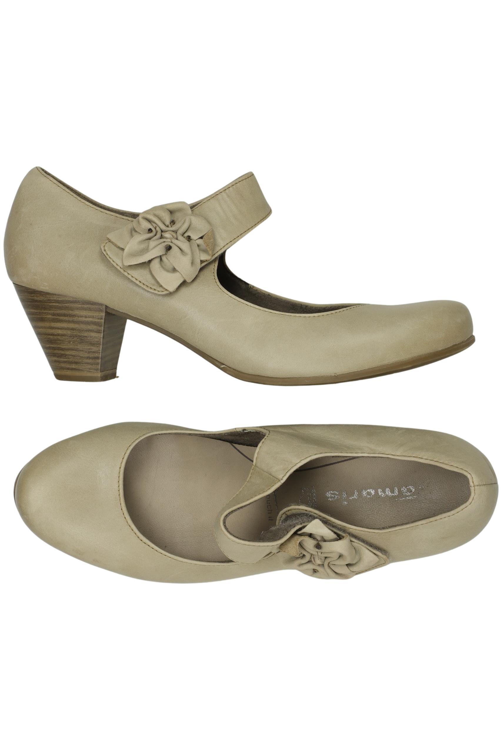 

Tamaris Damen Pumps, beige, Gr. 40