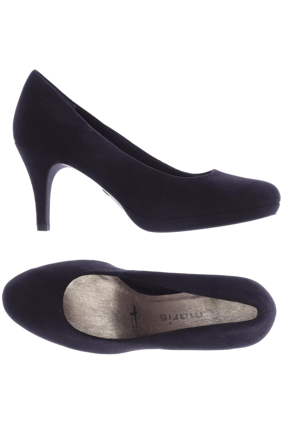 

Tamaris Damen Pumps, schwarz, Gr. 37