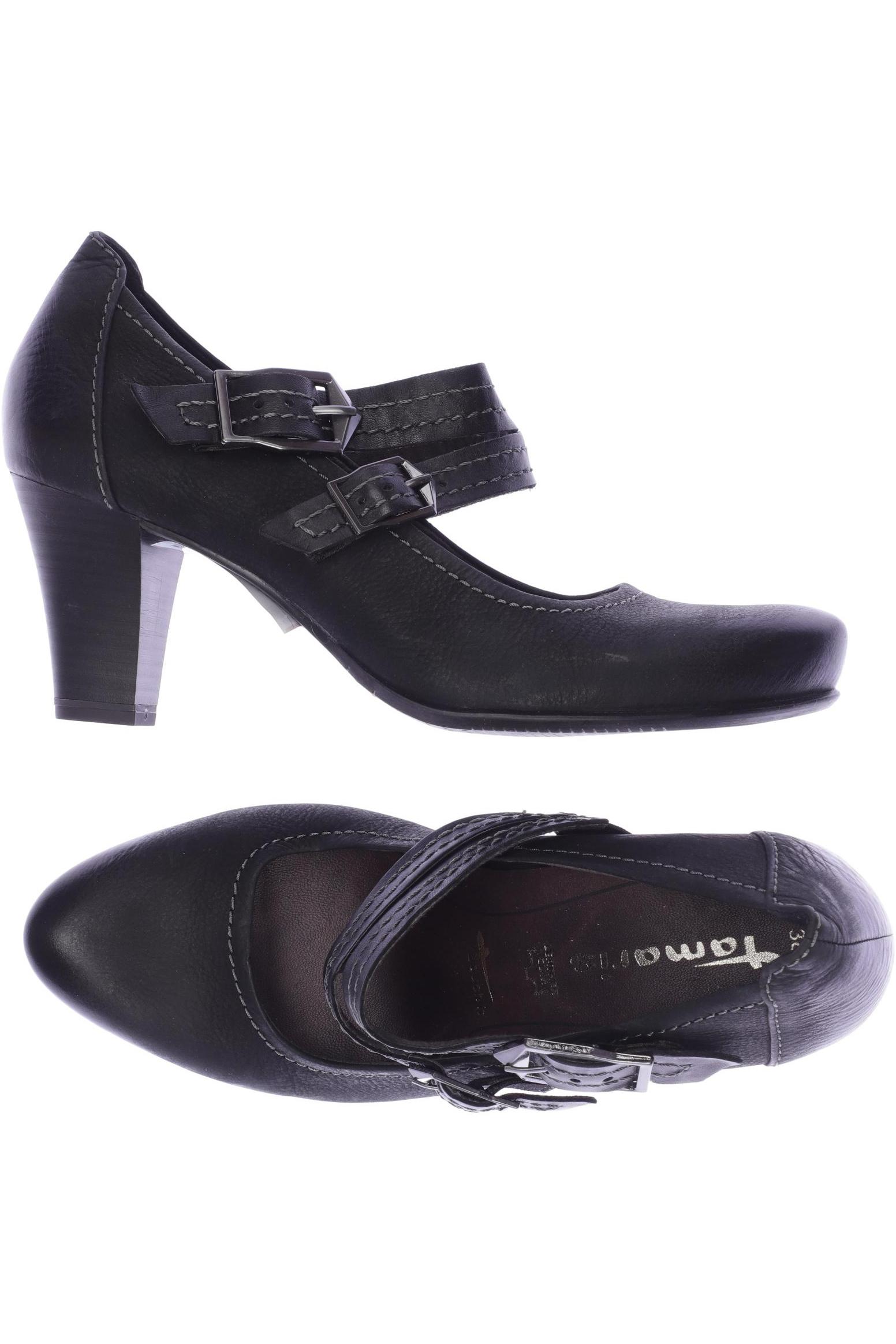 

Tamaris Damen Pumps, schwarz, Gr. 38
