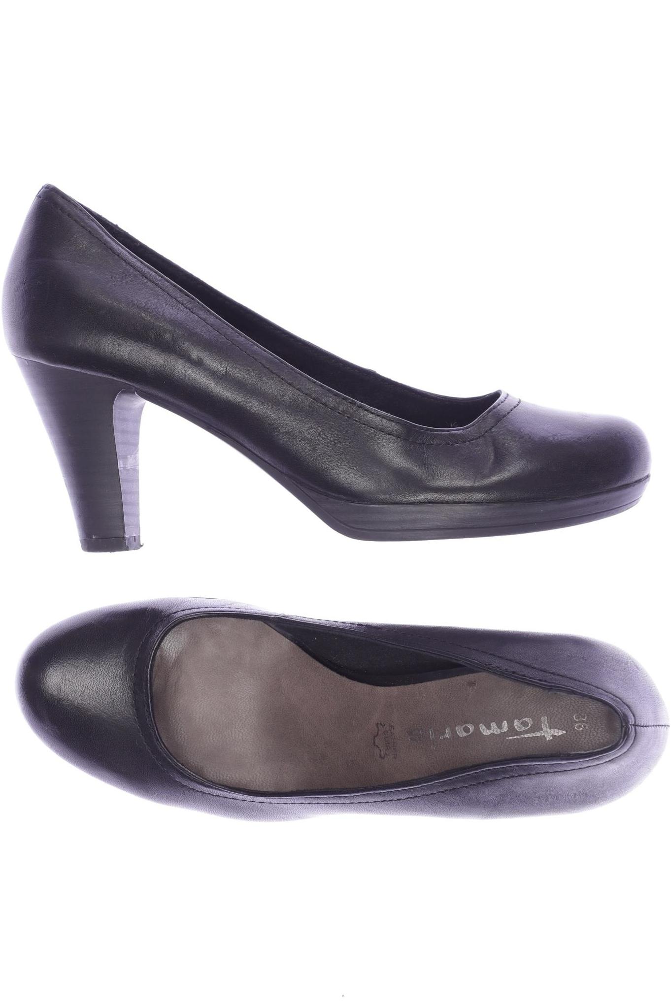 

Tamaris Damen Pumps, schwarz, Gr. 36