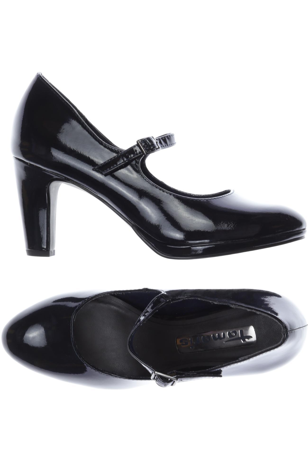 

Tamaris Damen Pumps, schwarz, Gr. 38