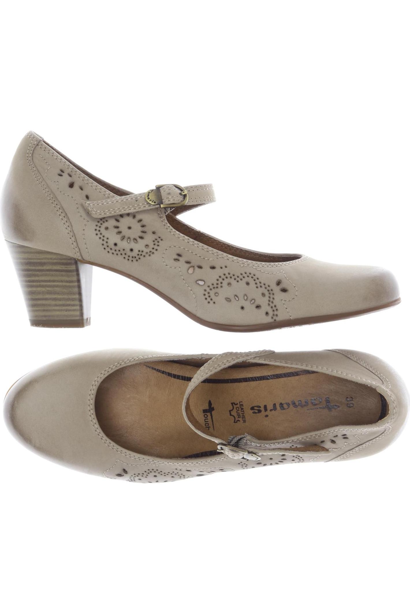 

Tamaris Damen Pumps, beige, Gr. 39
