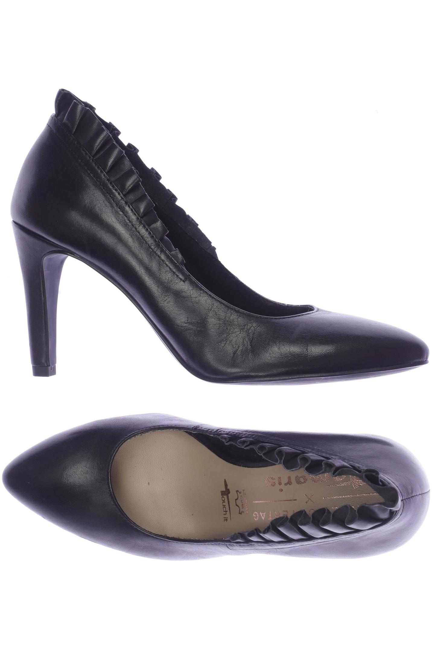 

Tamaris Damen Pumps, schwarz, Gr. 38