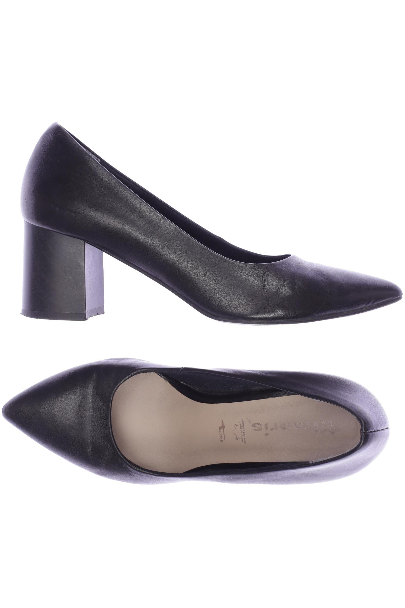 

Tamaris Damen Pumps, schwarz, Gr. 39
