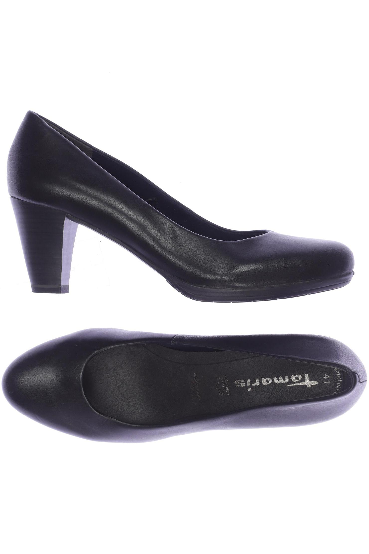

Tamaris Damen Pumps, schwarz, Gr. 41