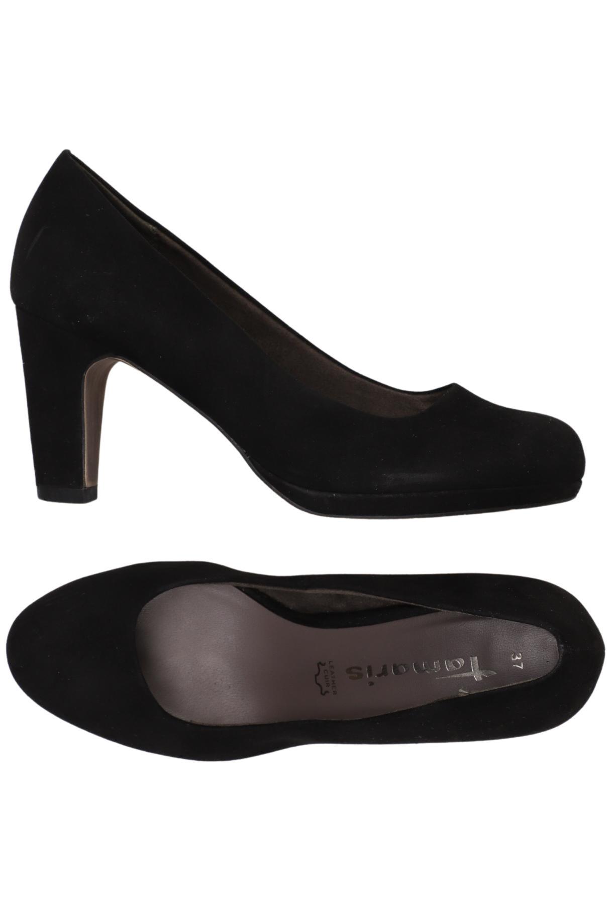 

Tamaris Damen Pumps, schwarz, Gr. 37
