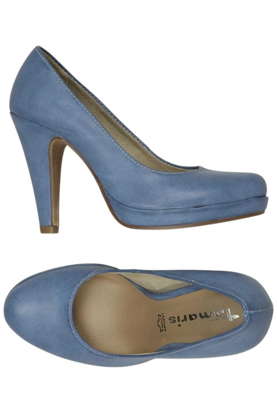 

Tamaris Damen Pumps, blau, Gr. 35