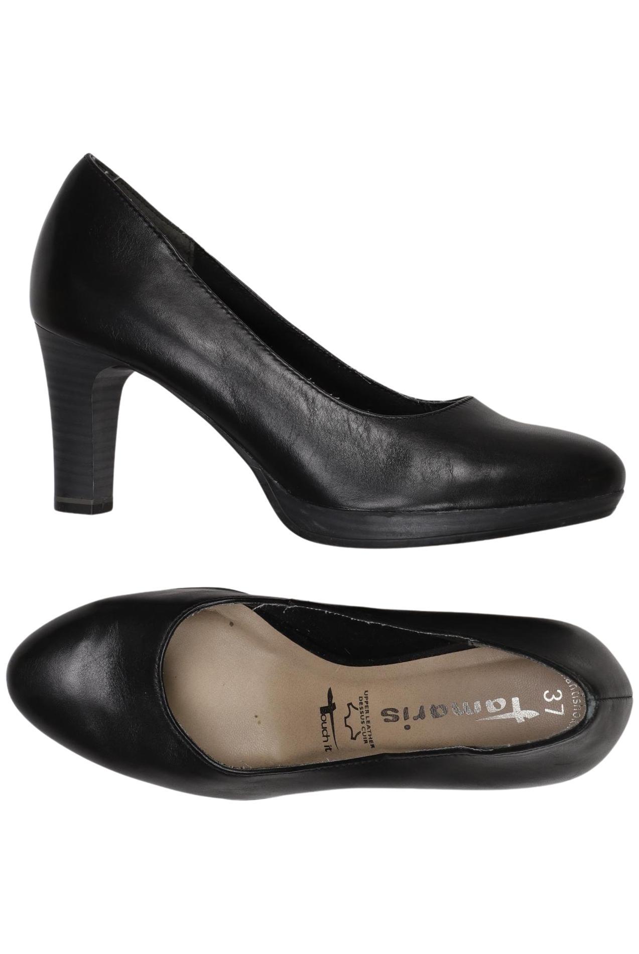 

Tamaris Damen Pumps, schwarz, Gr. 37