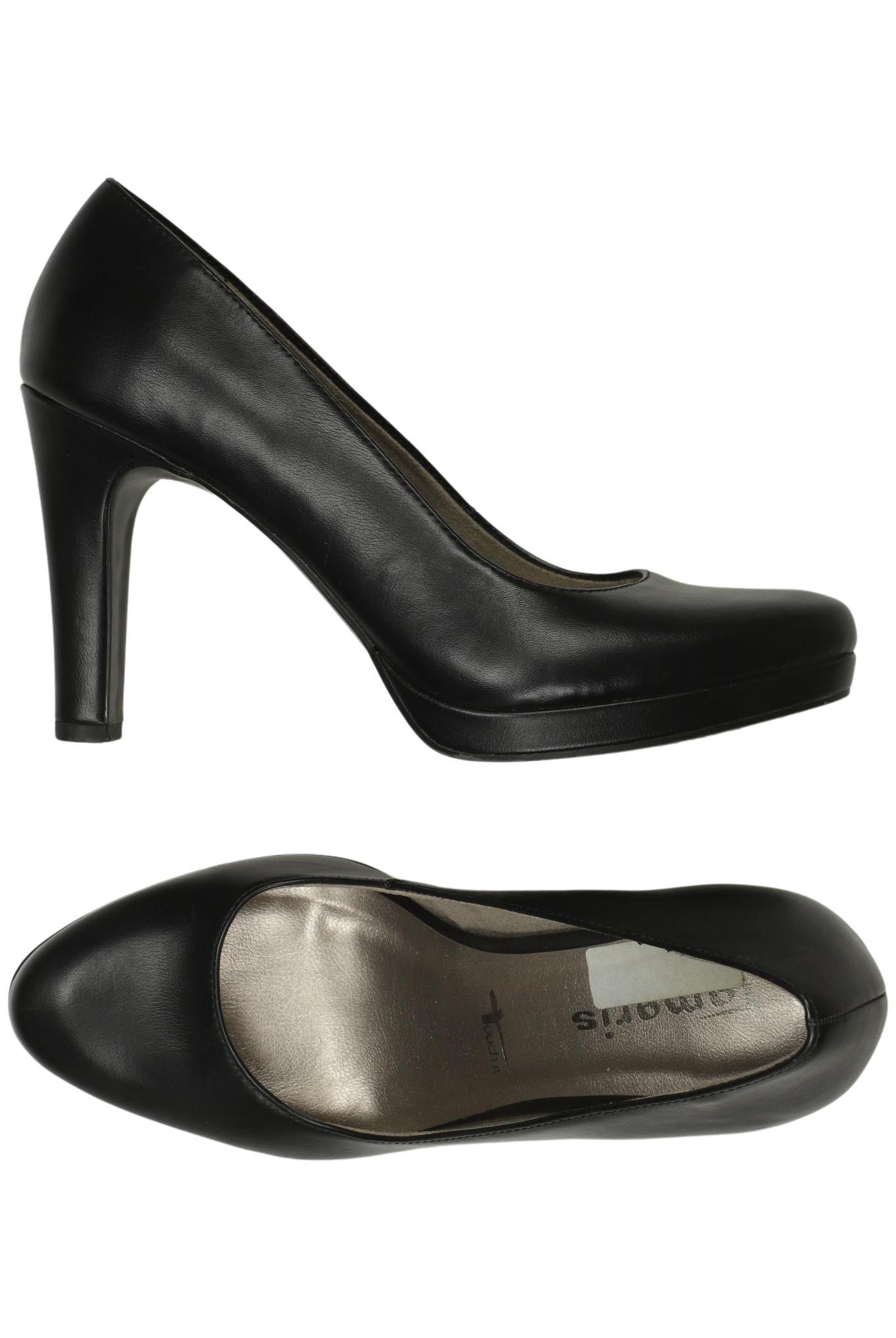 

Tamaris Damen Pumps, schwarz, Gr. 40