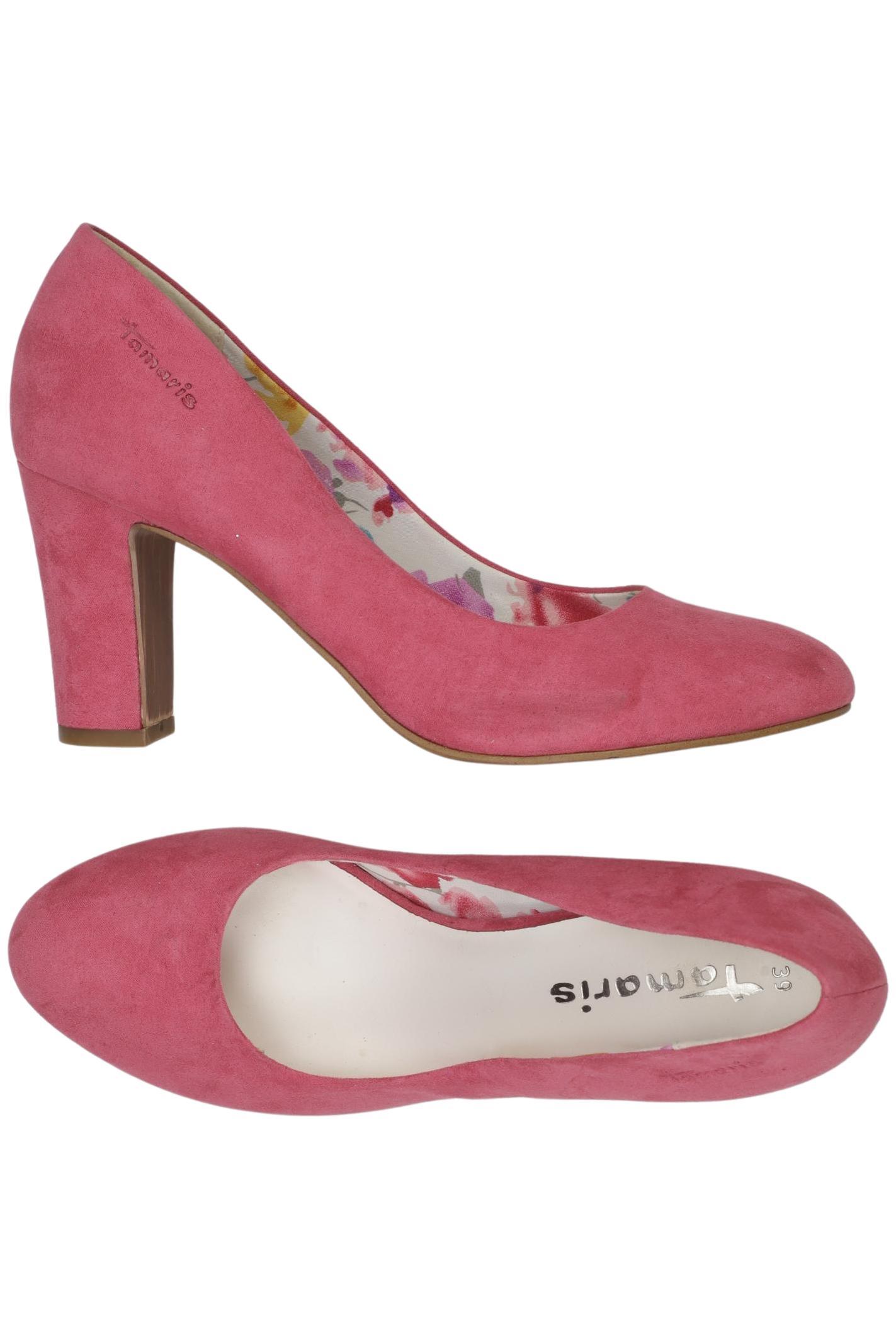 

Tamaris Damen Pumps, pink, Gr. 39