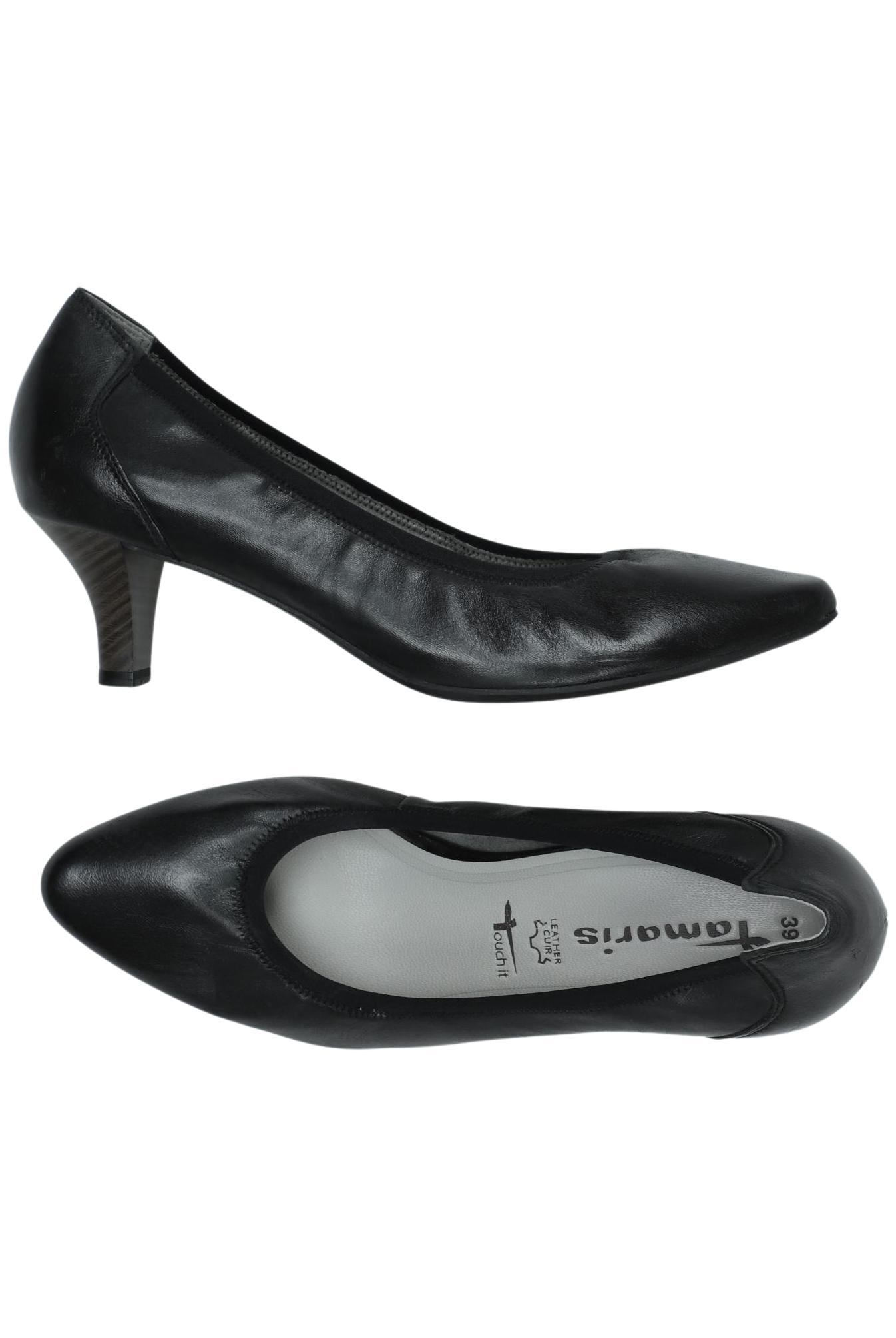 

Tamaris Damen Pumps, schwarz, Gr. 39
