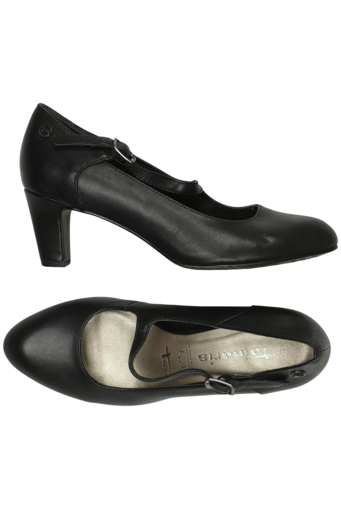

Tamaris Damen Pumps, schwarz, Gr. 38