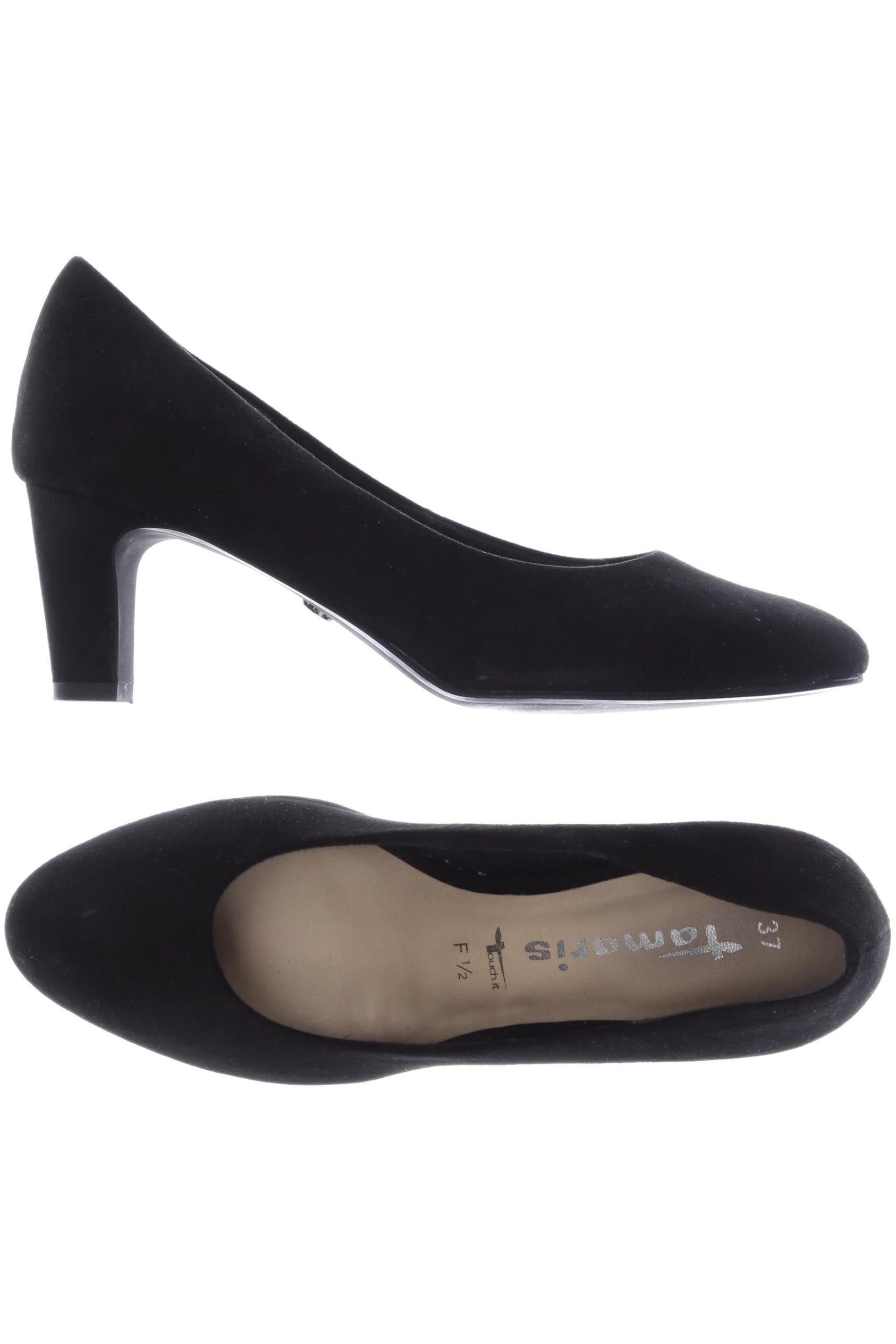

Tamaris Damen Pumps, schwarz, Gr. 37