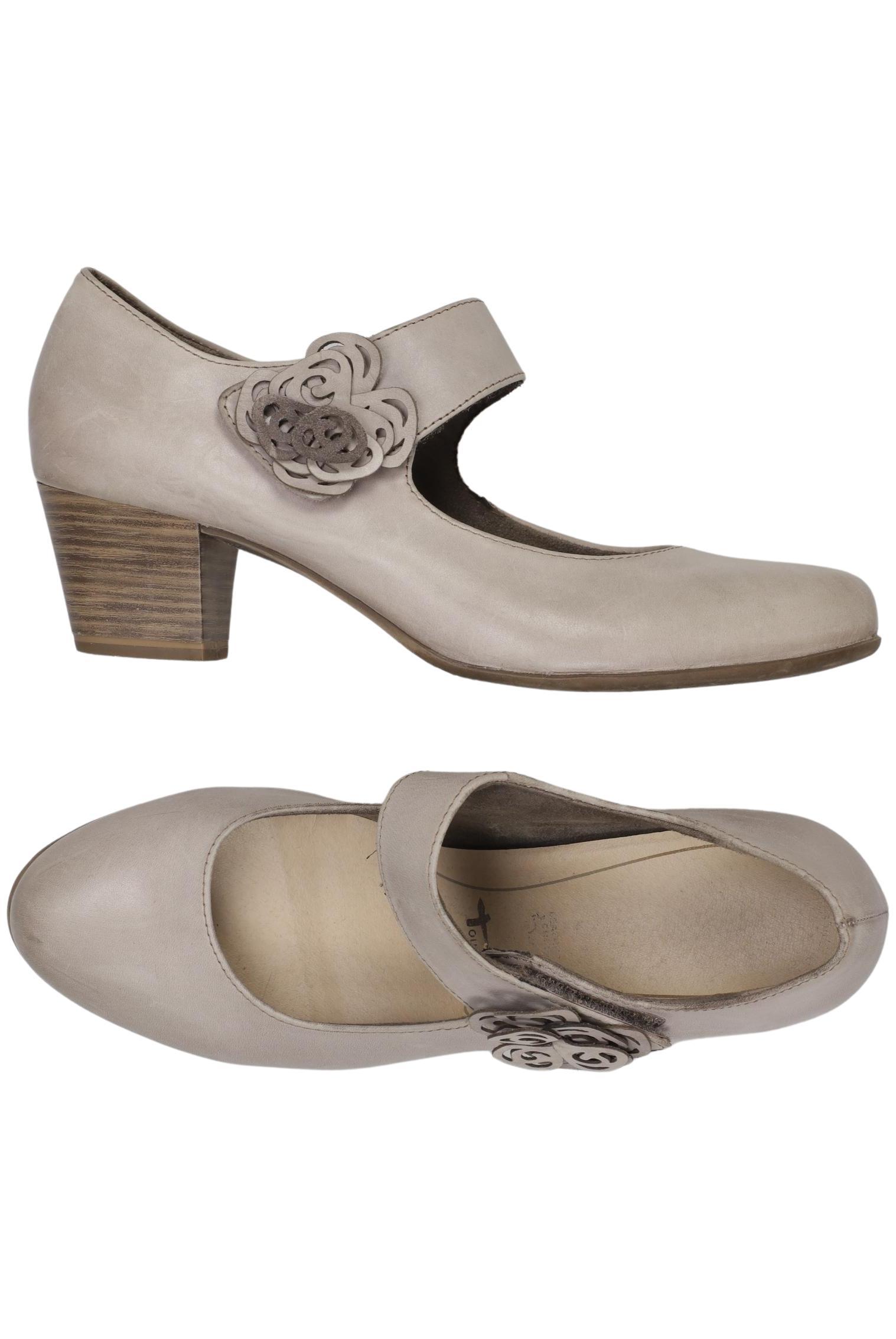 

Tamaris Damen Pumps, beige, Gr. 40