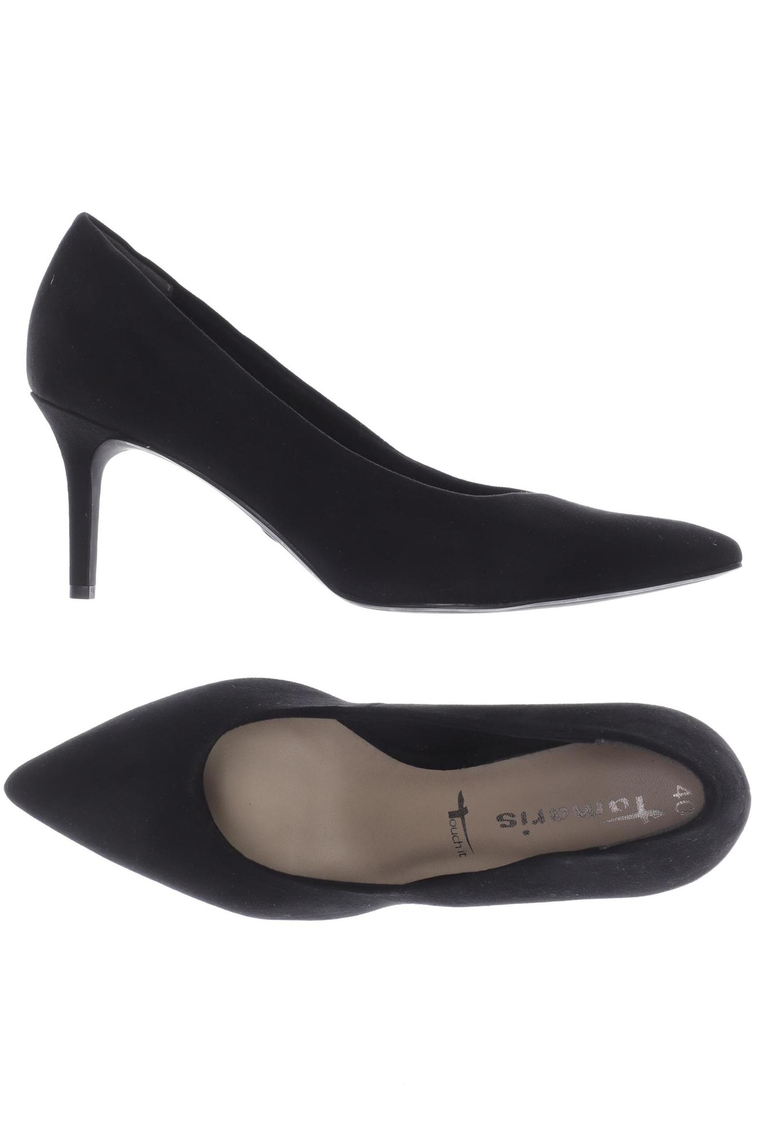 

Tamaris Damen Pumps, schwarz, Gr. 40