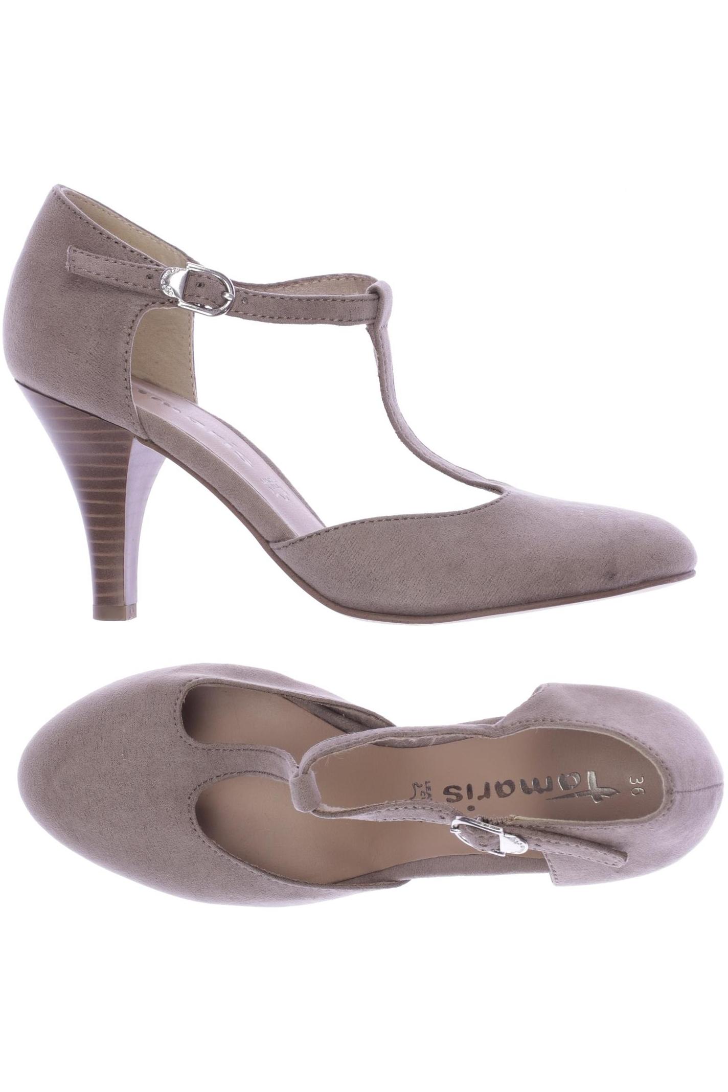 

Tamaris Damen Pumps, braun, Gr. 36