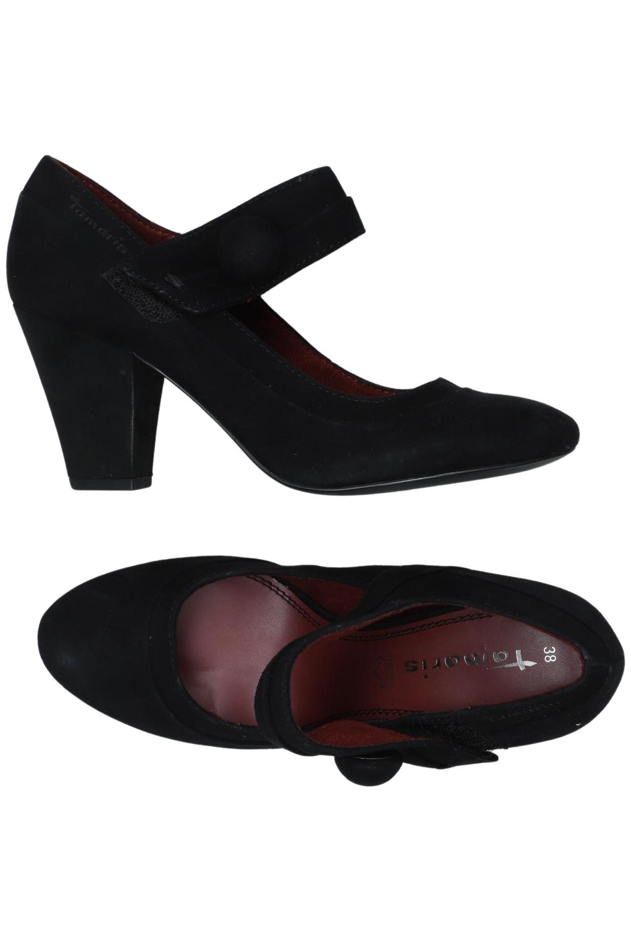 

Tamaris Damen Pumps, schwarz, Gr. 38