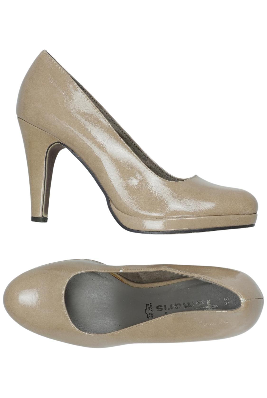 

Tamaris Damen Pumps, beige, Gr. 39