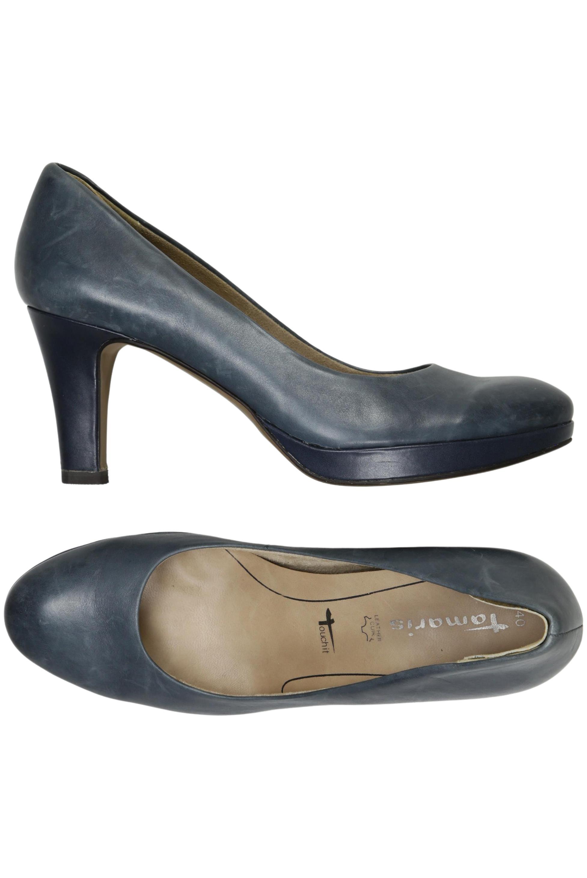 

Tamaris Damen Pumps, blau, Gr. 40