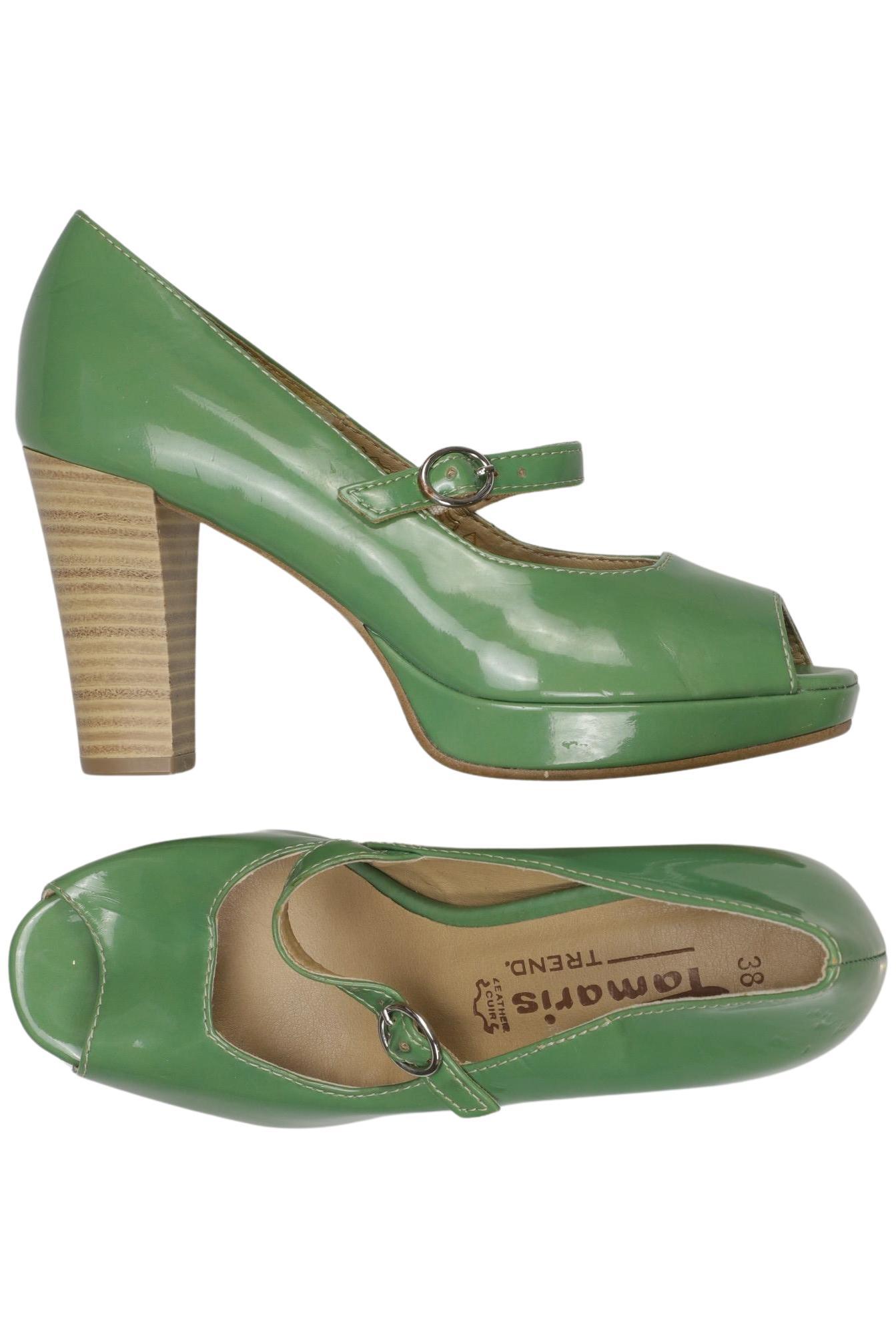 

Tamaris Damen Pumps, grün, Gr. 38